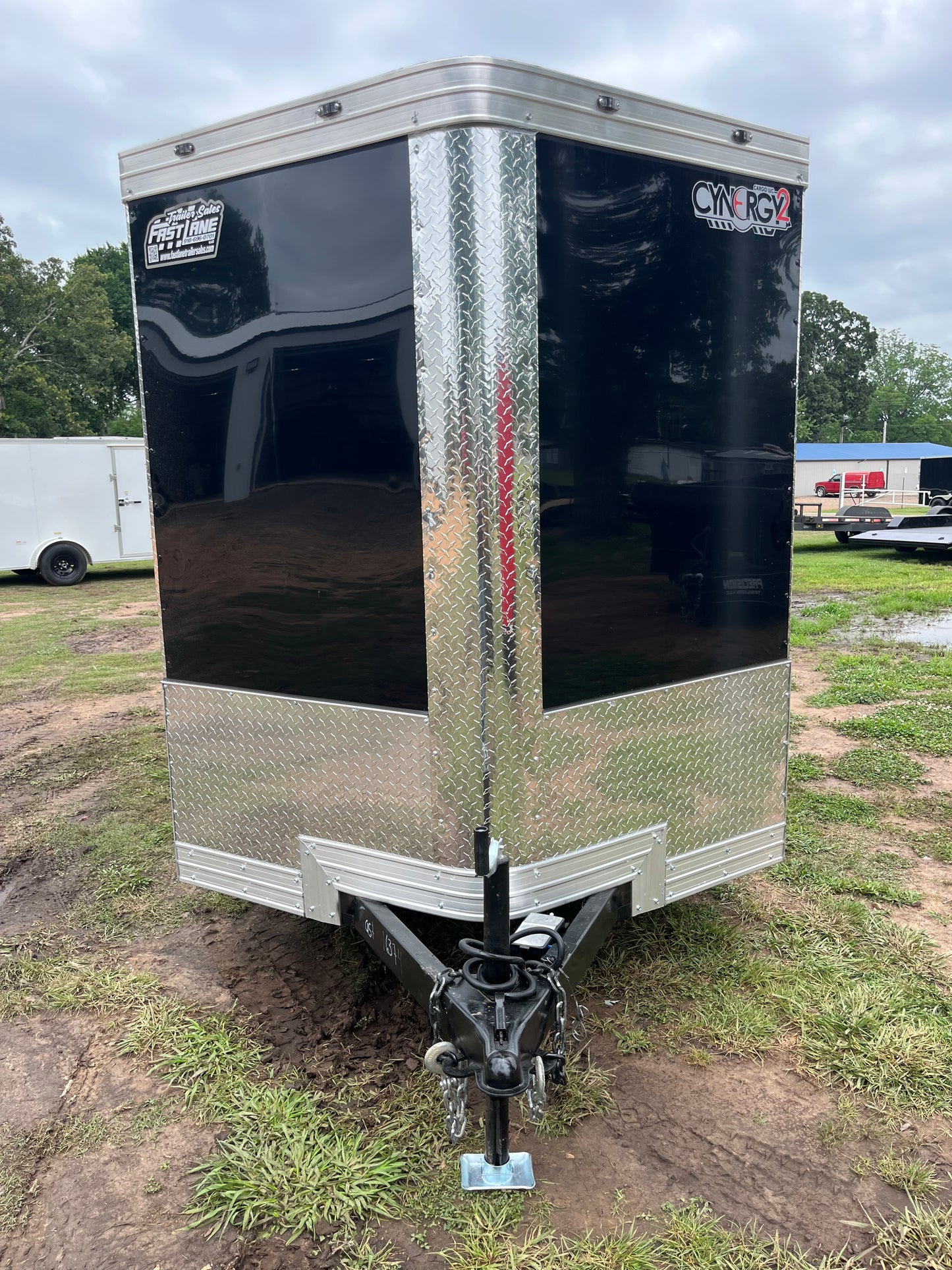 2026 6ft x 12ft Enclosed Trailer C266374