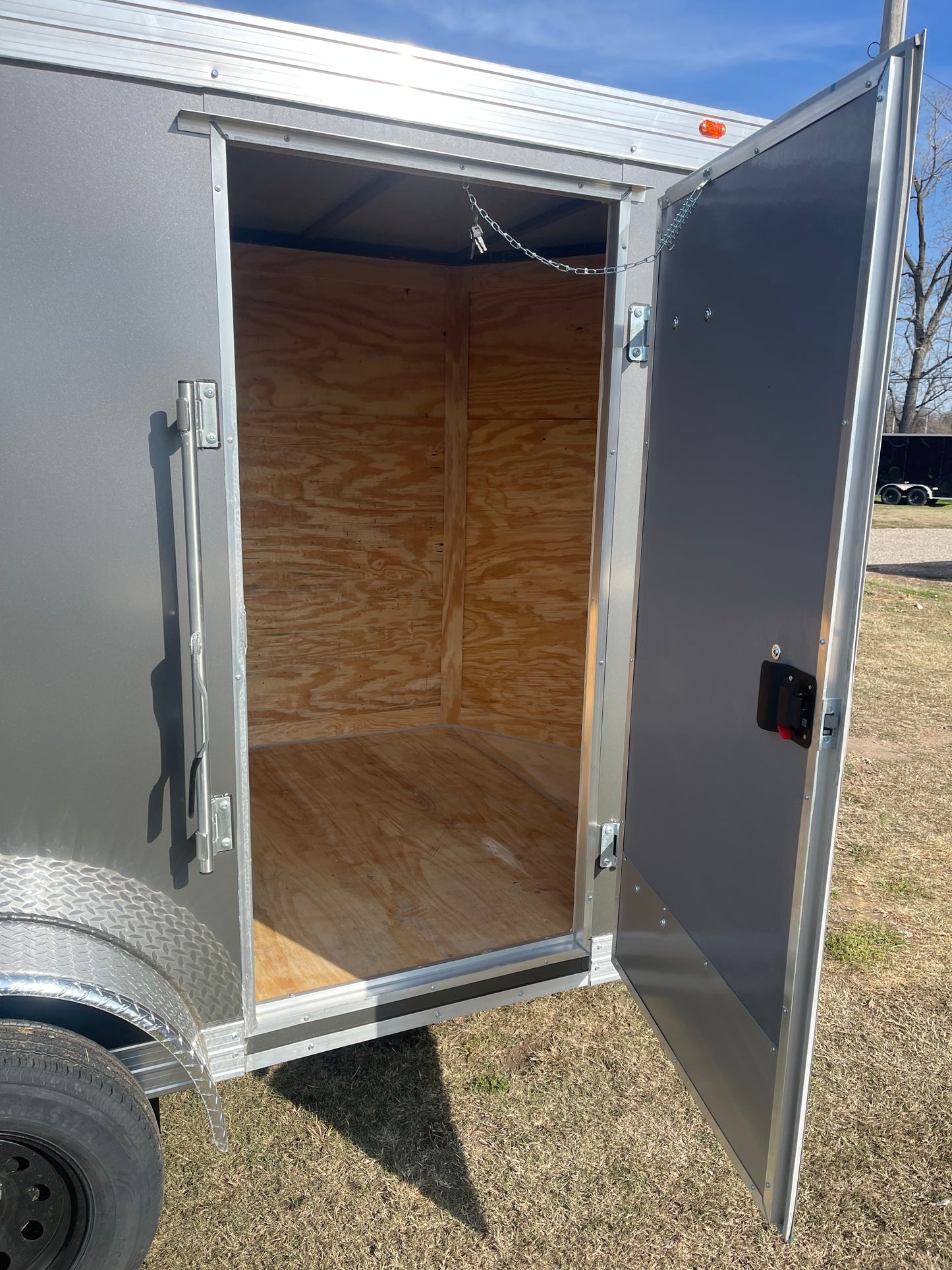 2026 - 6ft x 12ft Enclosed Trailer C263308