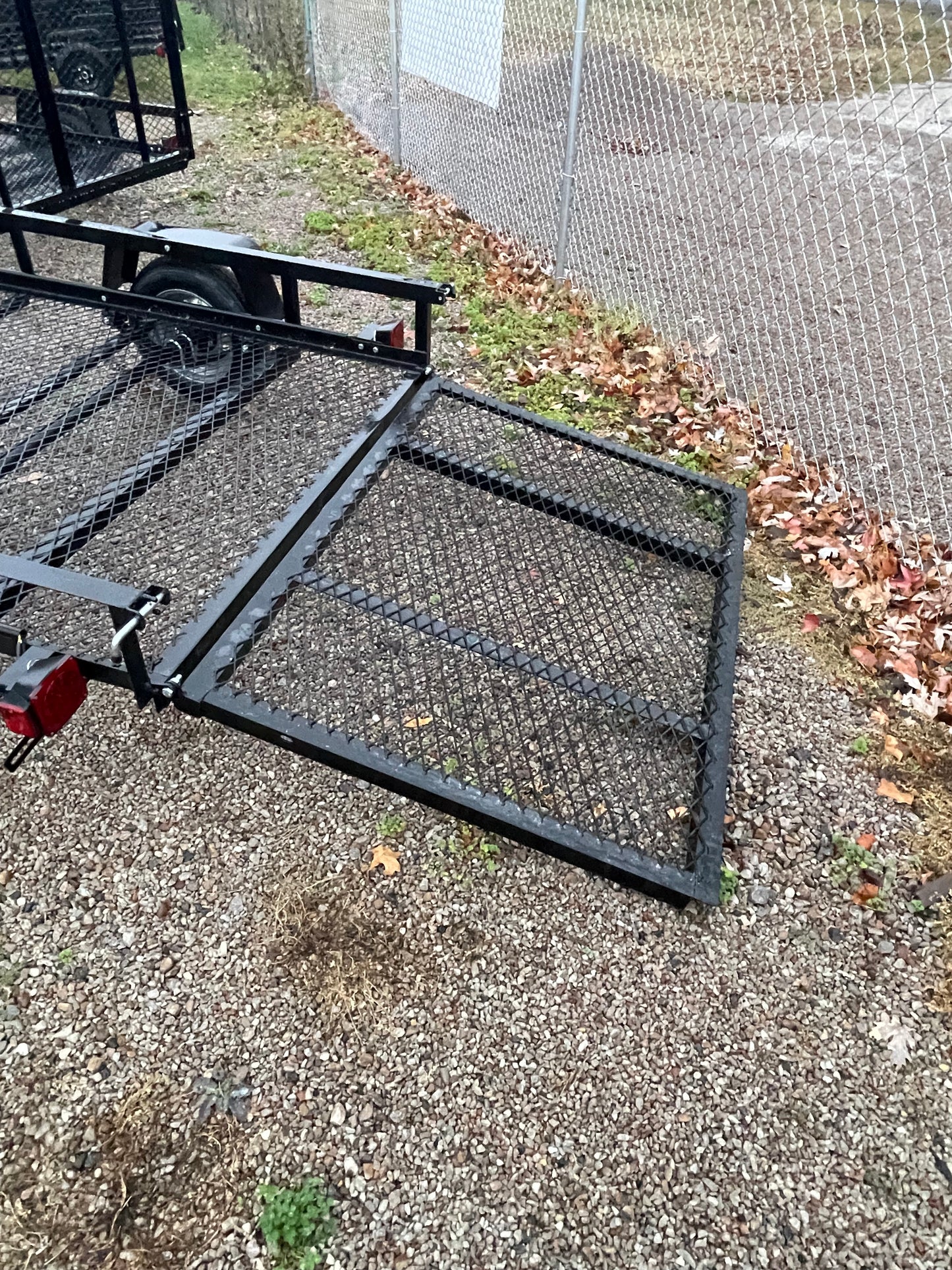 8ft Utility Trailer
