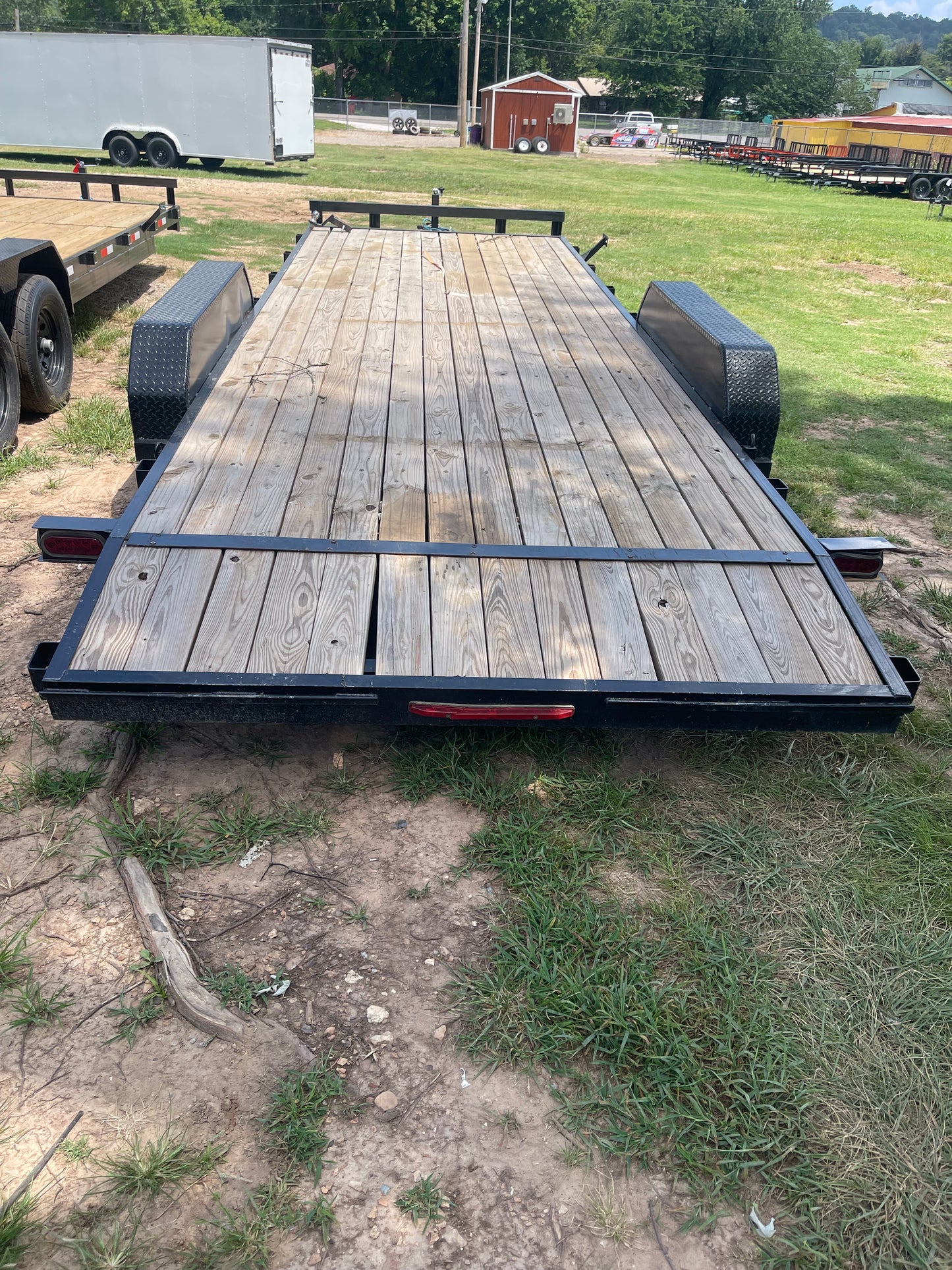Used 2025 - 83in x 22ft Car Hauler