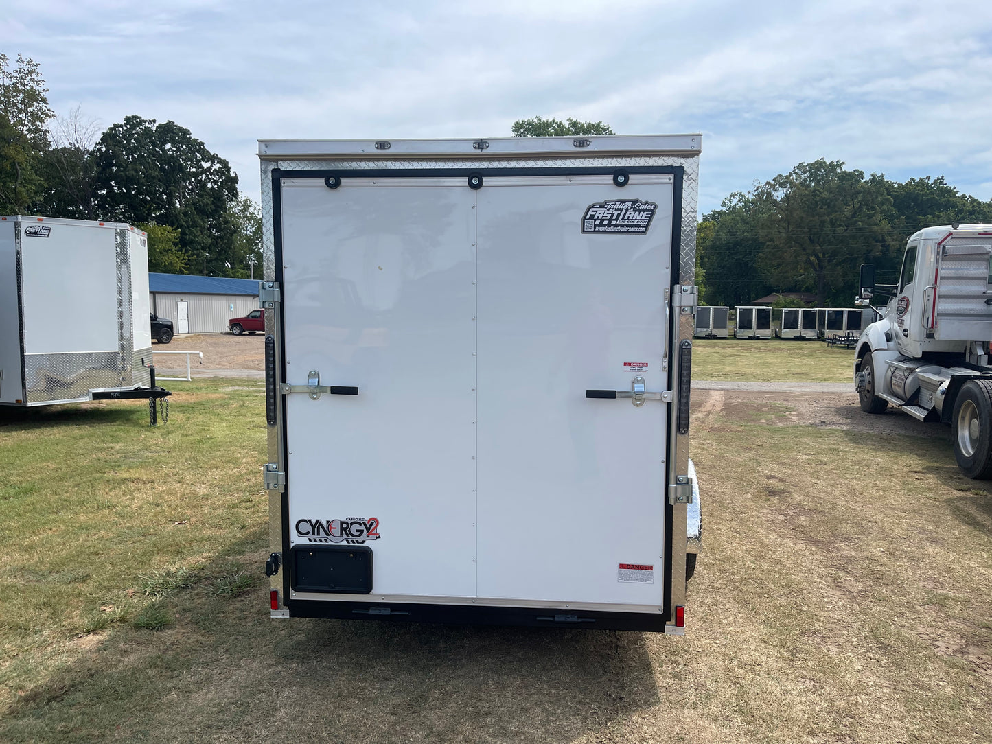 2026 6ft X 12ft Enclosed Trailer C266546