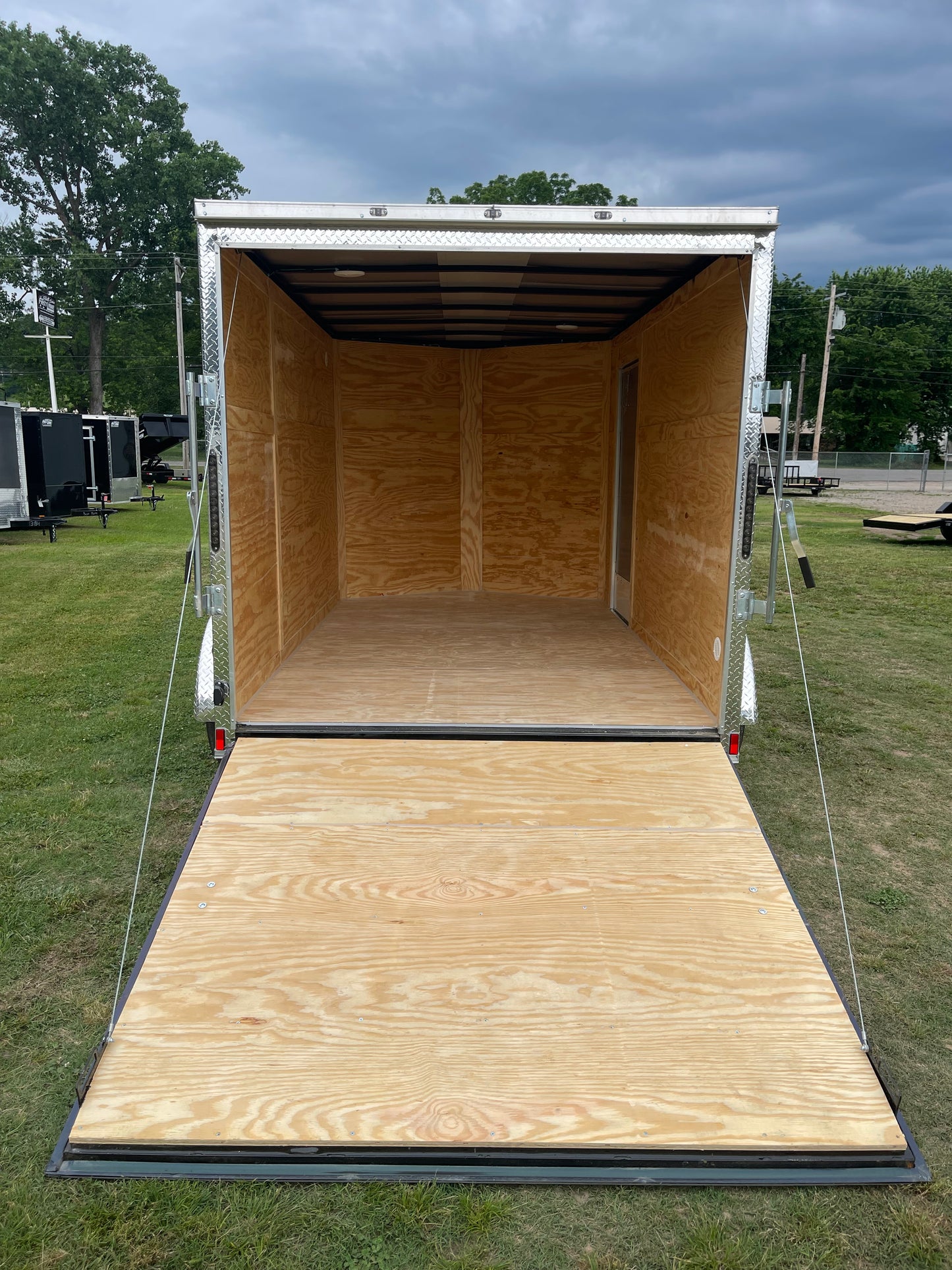 2026 - 7ft x 12ft Enclosed Trailer C265059