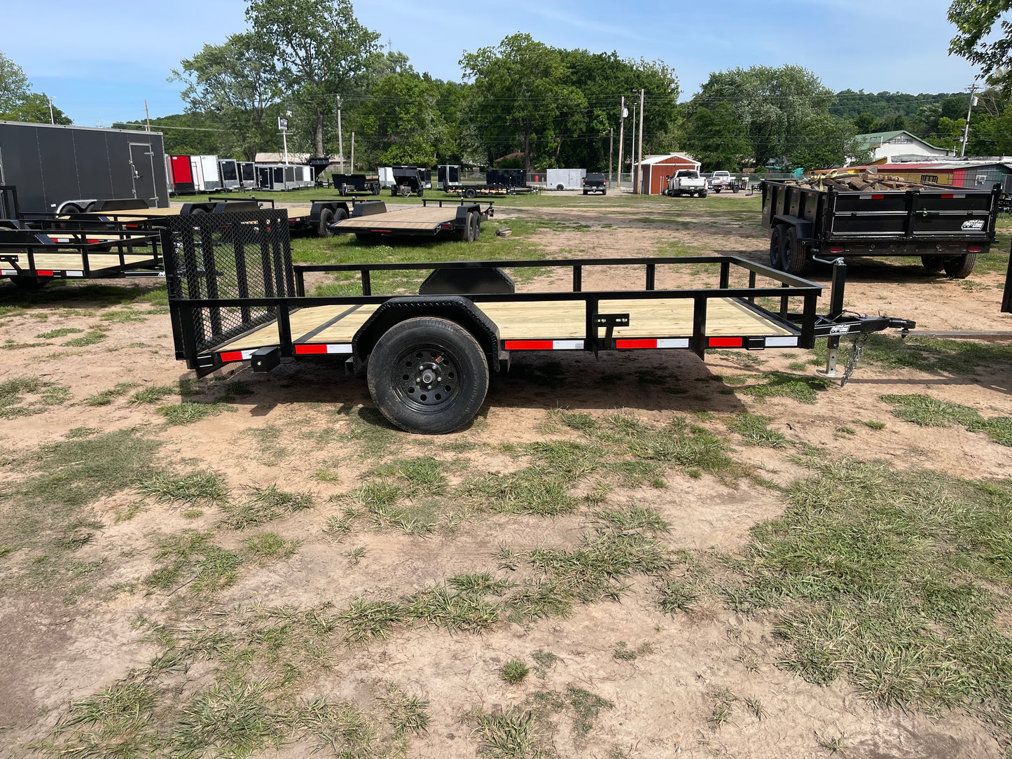 2026 - 83in x 12ft Utility K264201