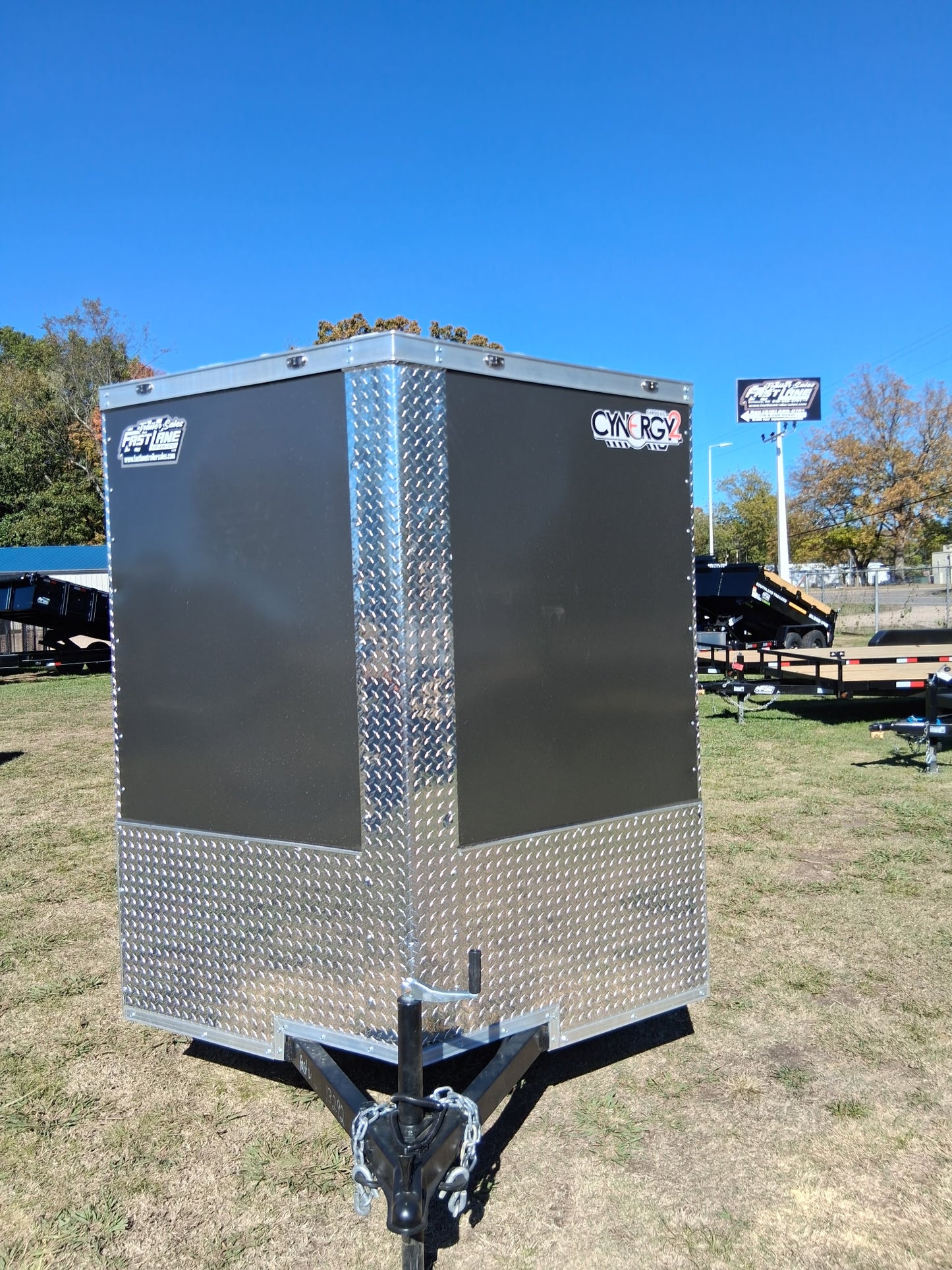 2026 - 6ft X 12ft Enclosed Trailer C263292