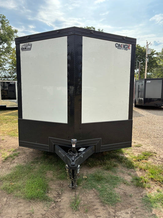 Used 2026 8.5 x 24 Enclosed Trailer