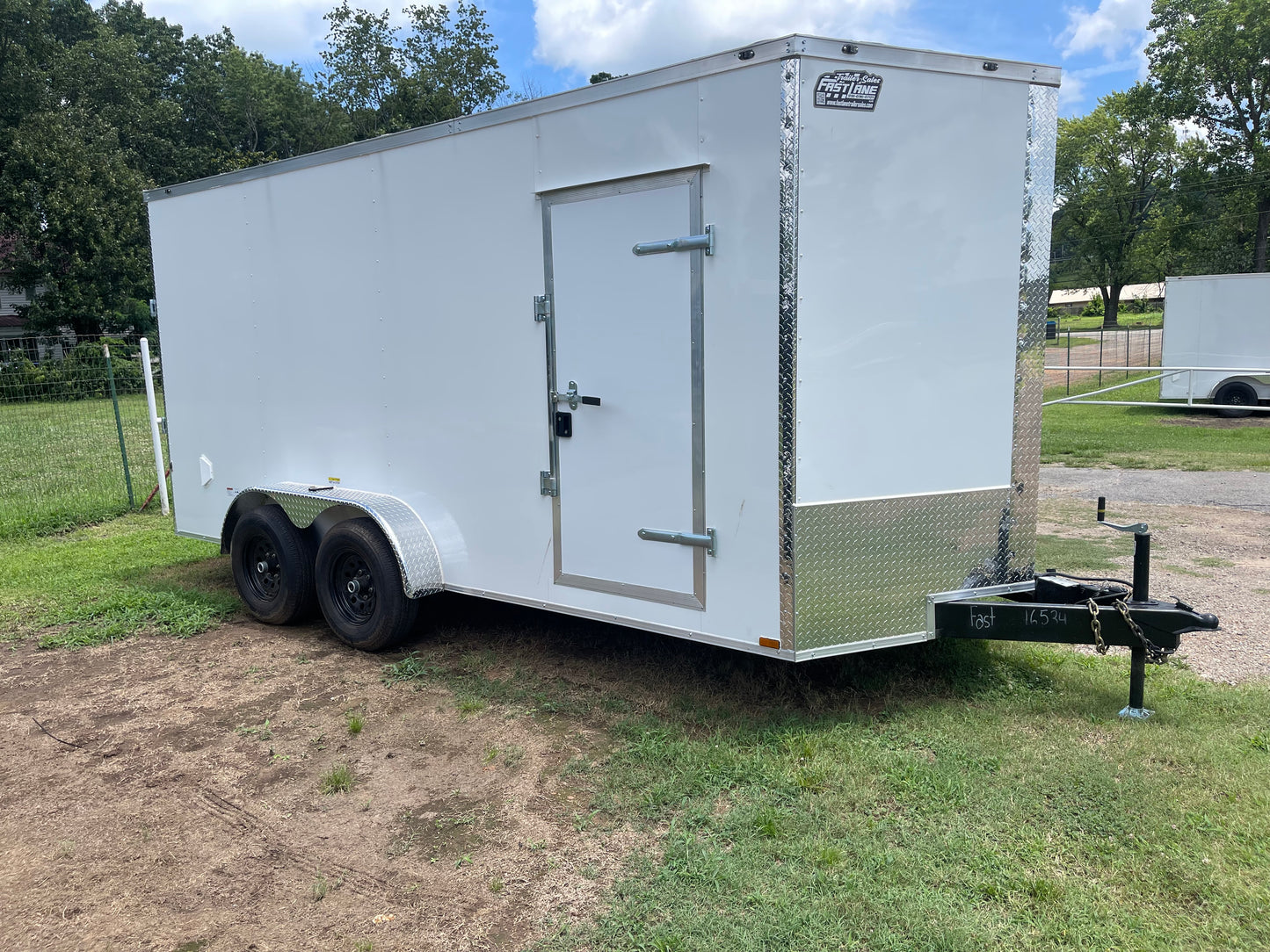 2026 - 7ft x 16ft Enclosed trailer C266534