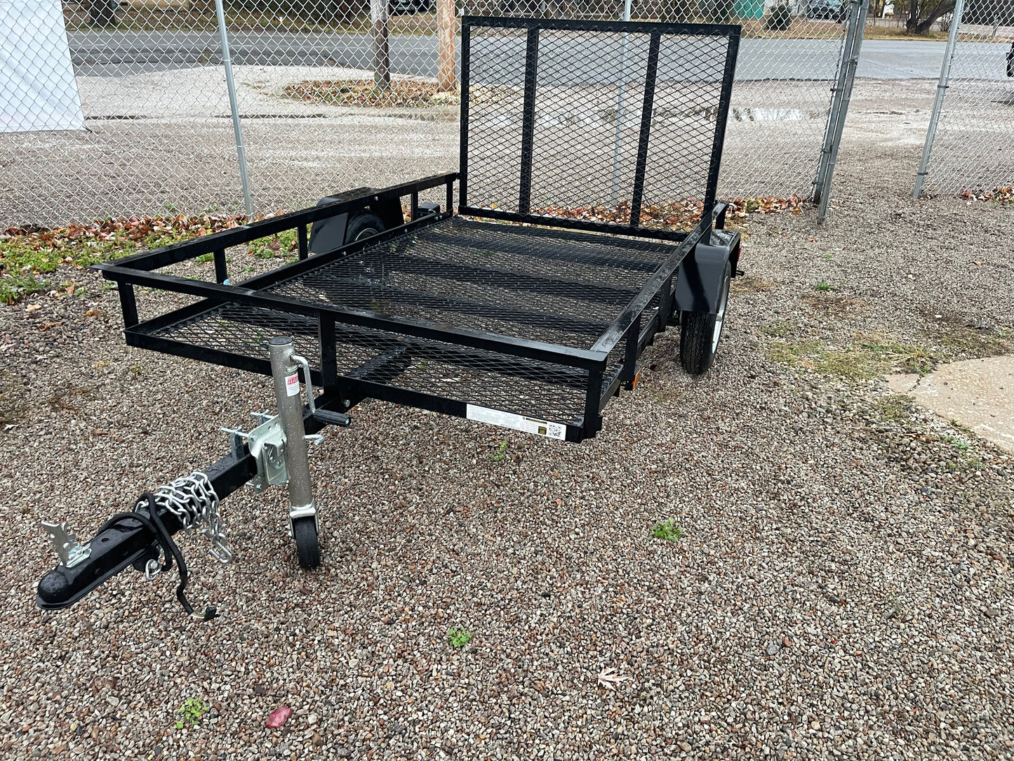 8ft Utility Trailer