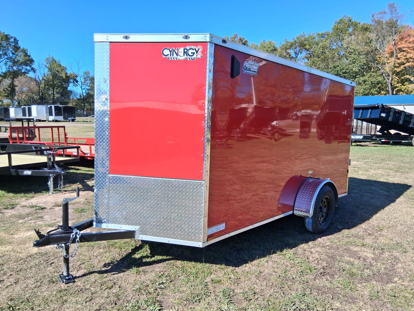 2026 6ft X 12ft Enclosed Trailer C263291