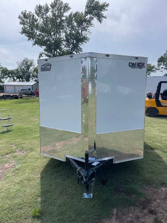 2026 - 7ft x 12ft Enclosed Trailer C266347
