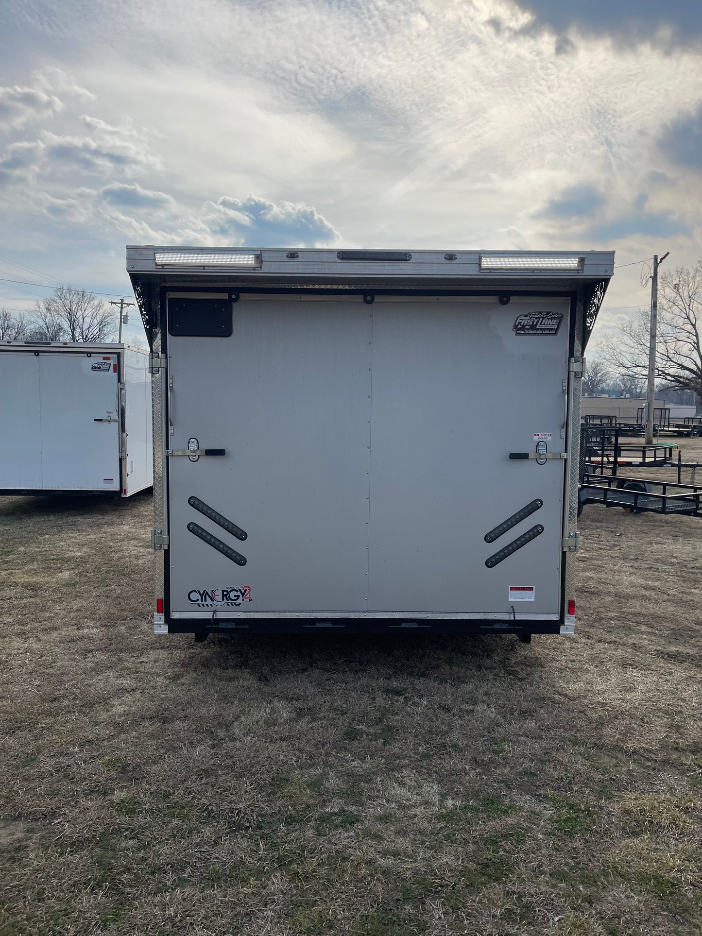 2026 - 8.5ft x 20ft Enclosed Trailer C263476