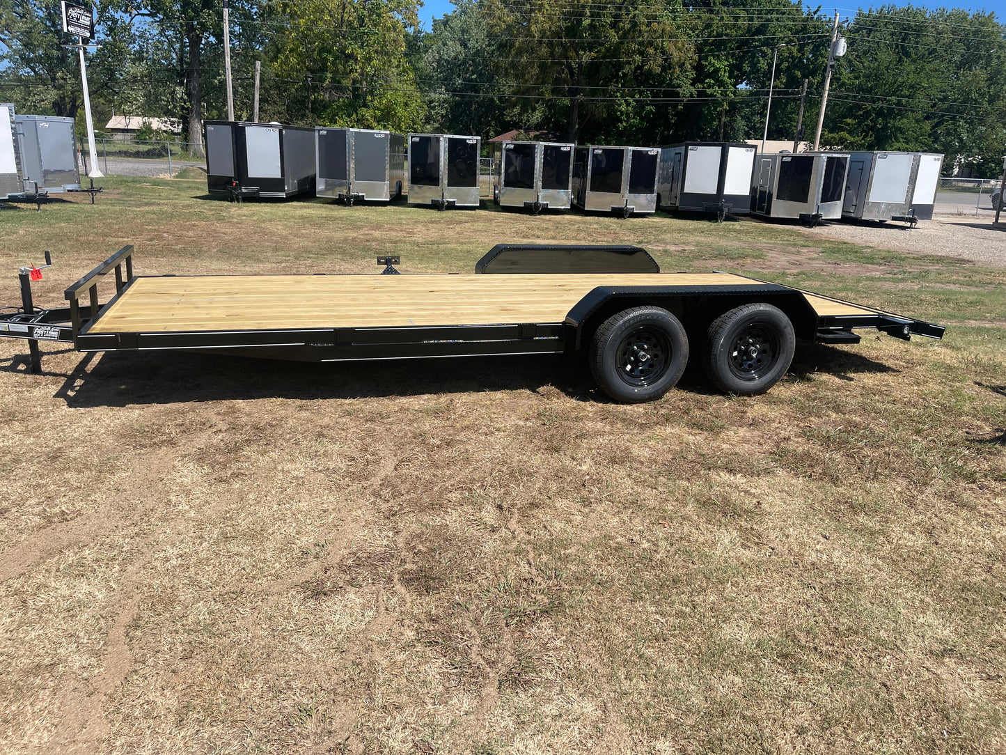 2026 83in x 20ft 7k Car Hauler P264360