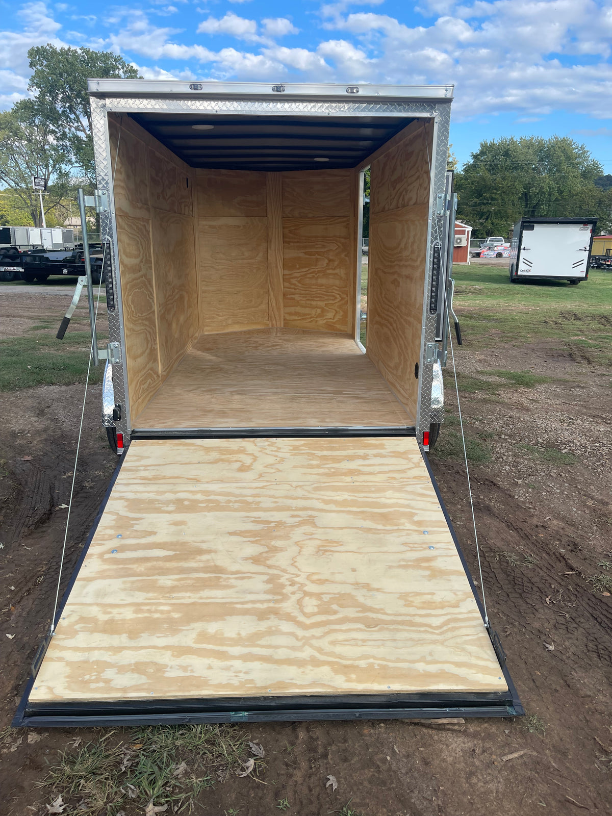 2026 6ft x 12ft Enclosed Trailer C266675
