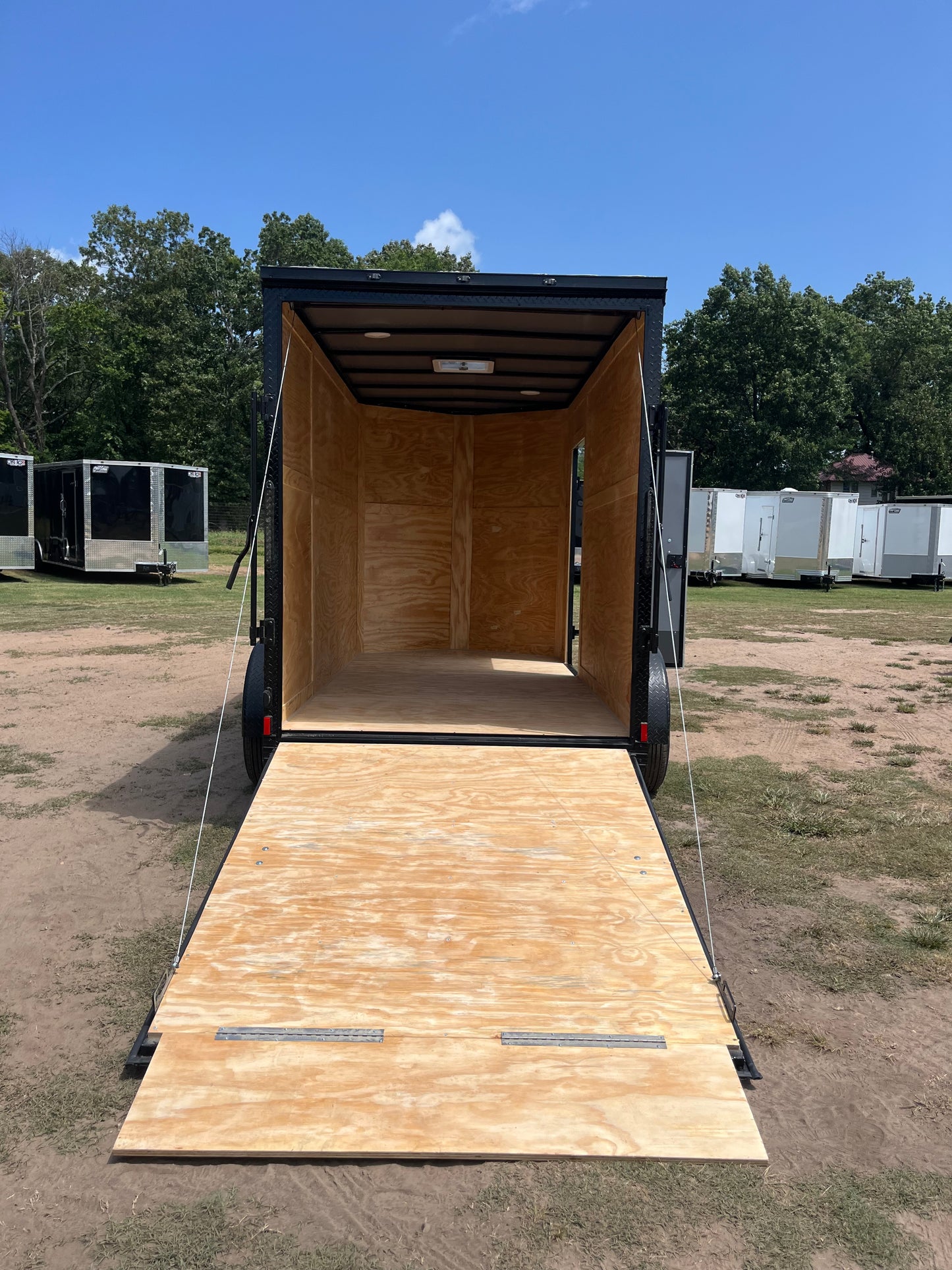 2026 - 6ft X 12ft Enclosed Trailer C277260