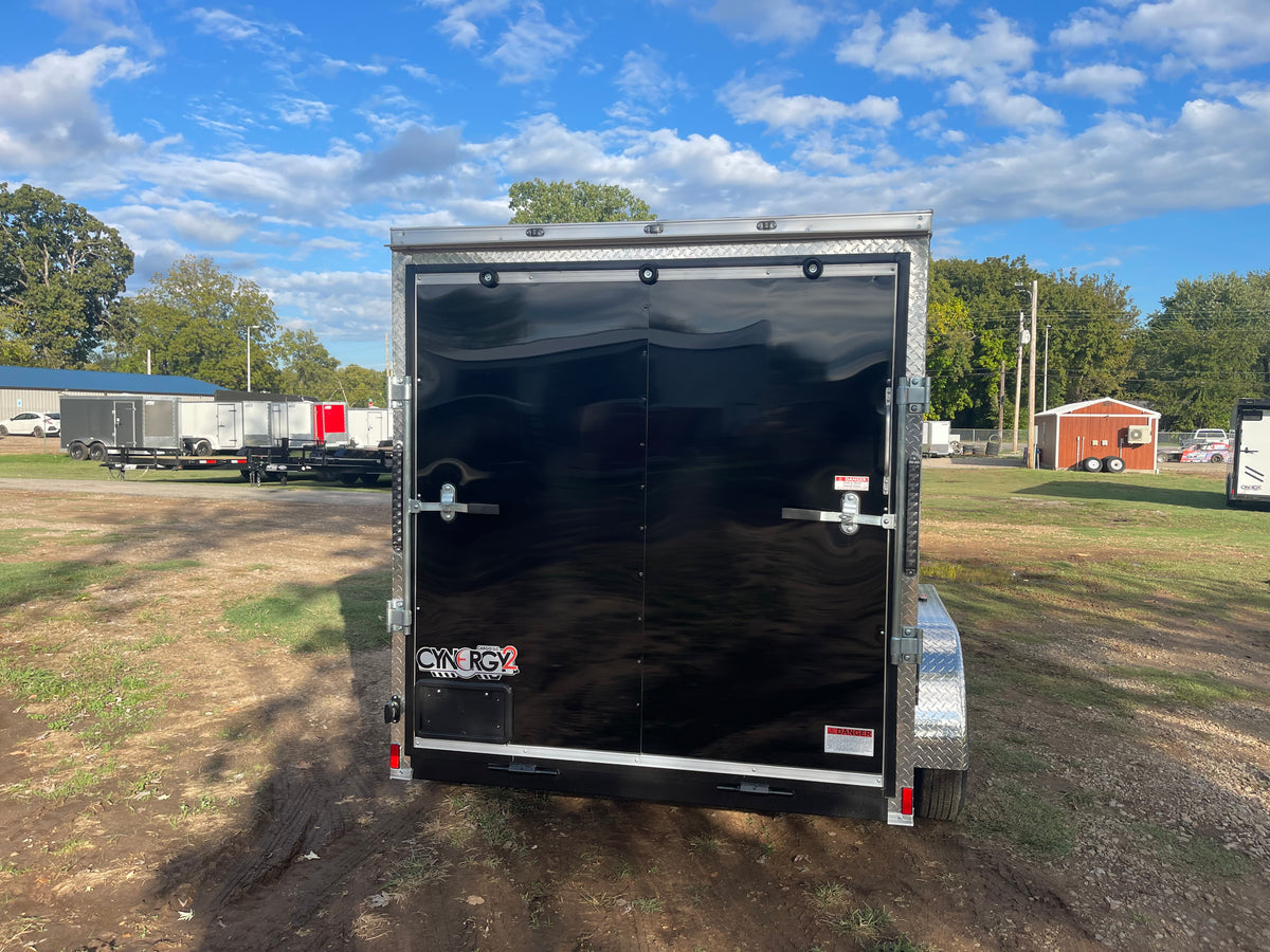 2026 6ft x 12ft Enclosed Trailer C266675