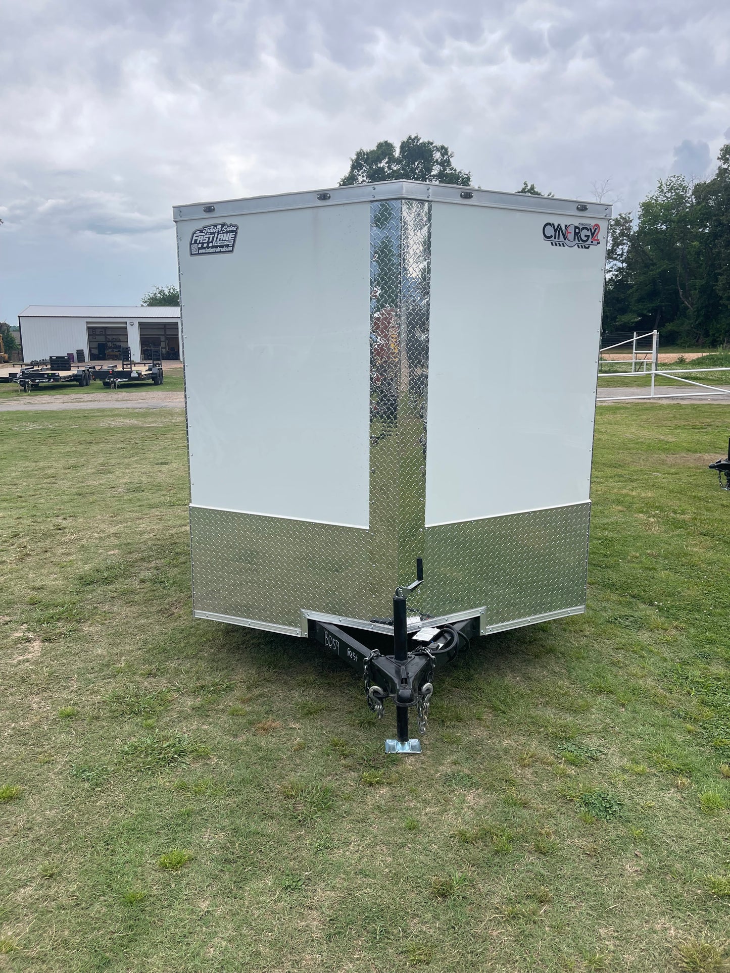 2026 - 7ft x 12ft Enclosed Trailer C265059