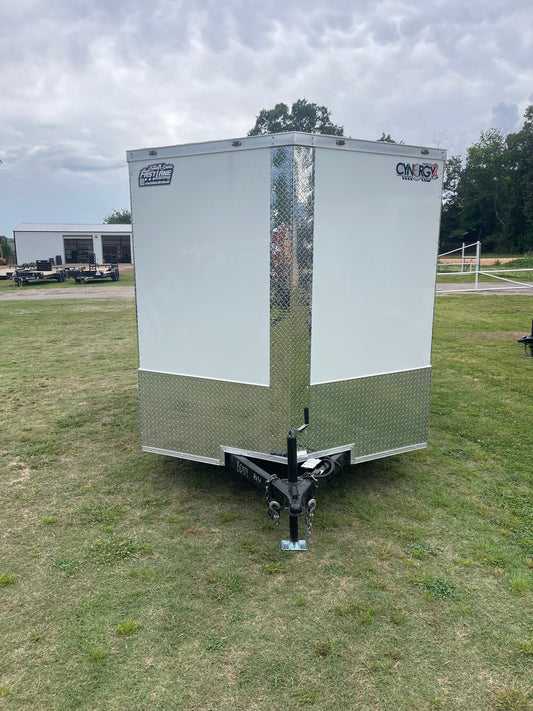 2026 - 7ft x 12ft Enclosed Trailer C265059