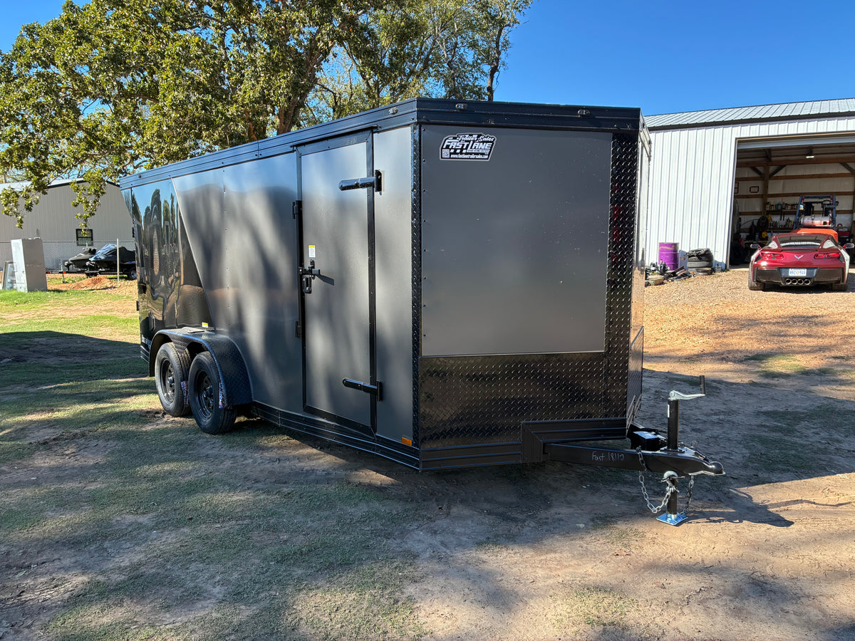 2027 - 7ft X 16ft Enclosed Trailer C278112