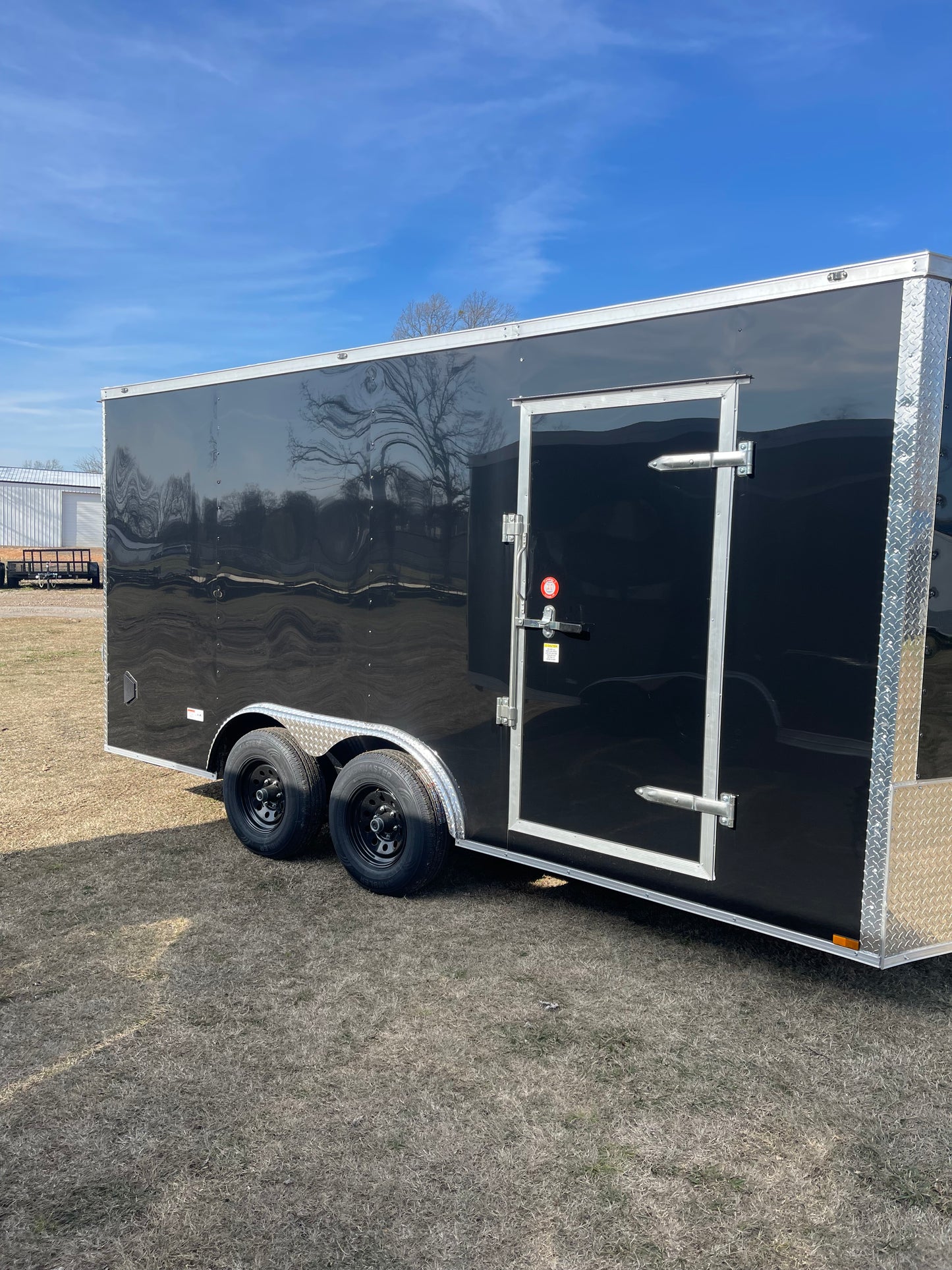 2026 - 8.5ft x 16ft Enclosed Trailer C263305