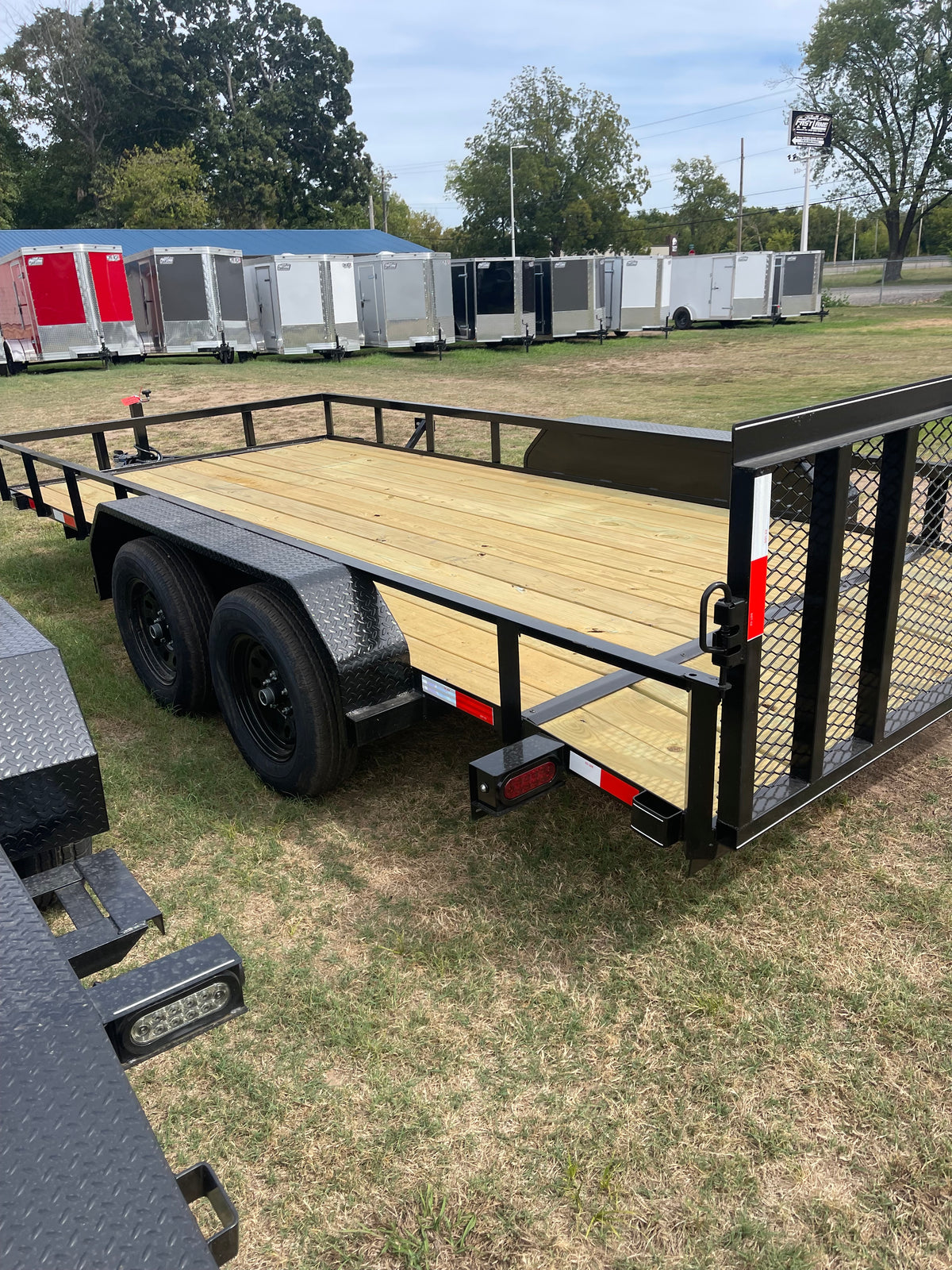 2026 - 83in X 16ft Utility Trailer K274853