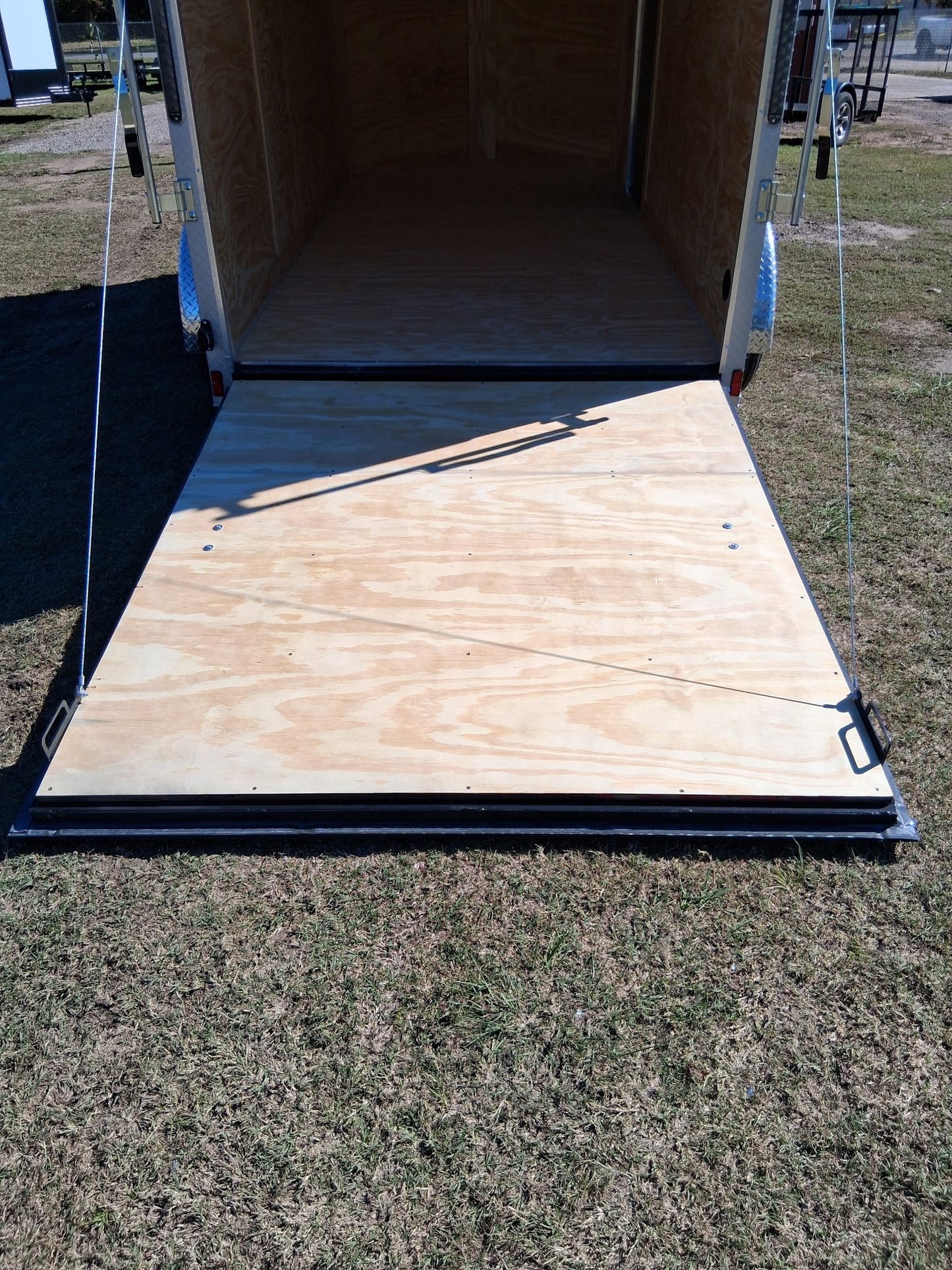 2026 - 6ft X 12ft Enclosed Trailer C263336