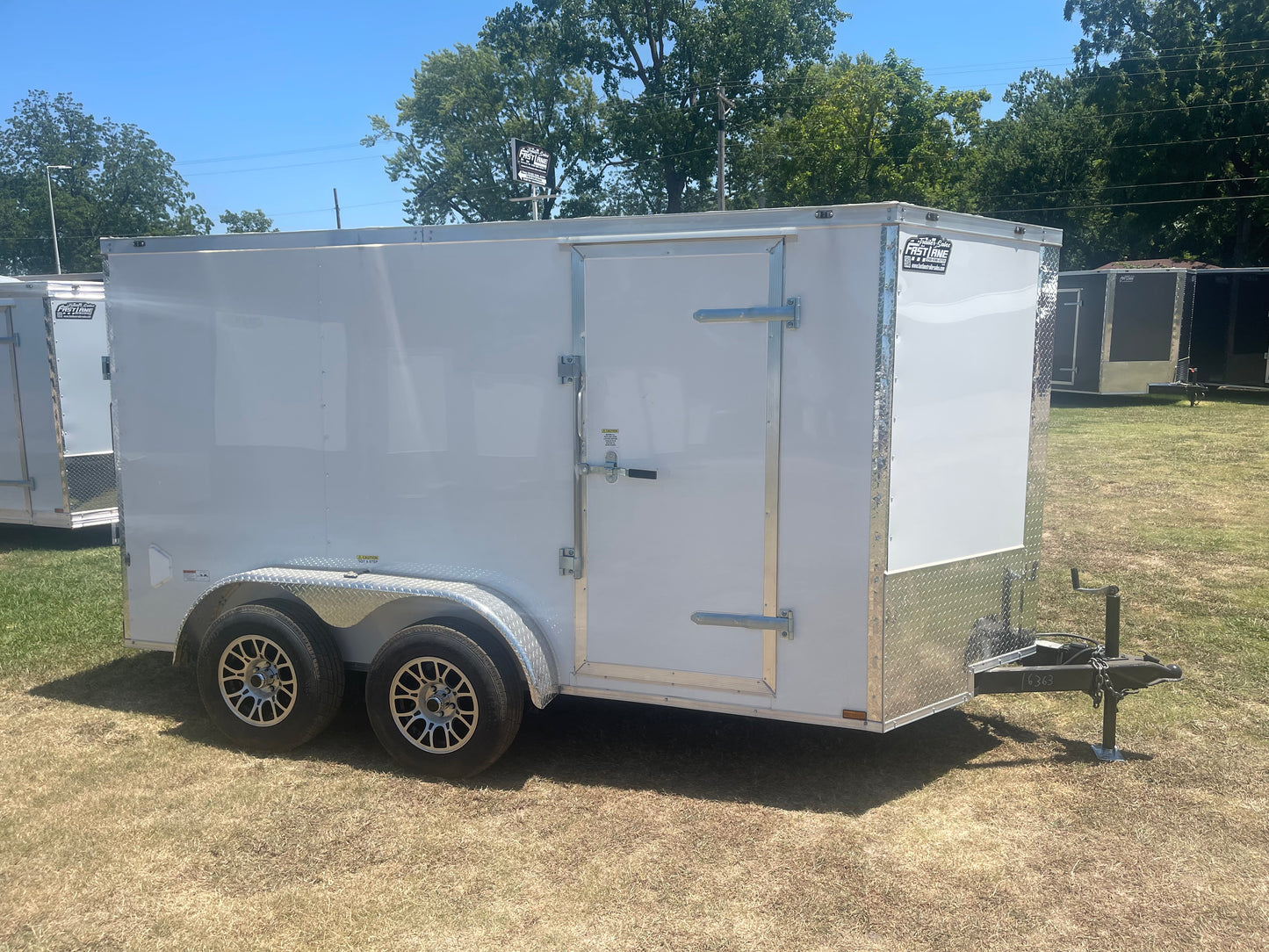 2026 6ft x 12ft Enclosed Trailer C266363