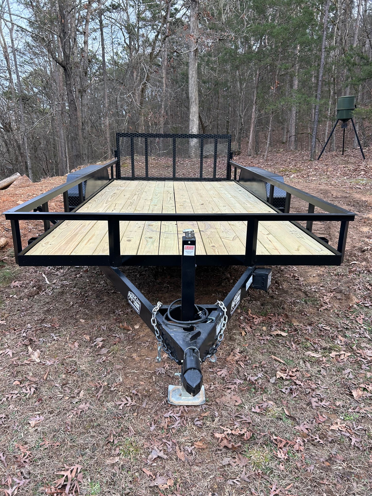 2026 - 83in X 16ft Utility AR