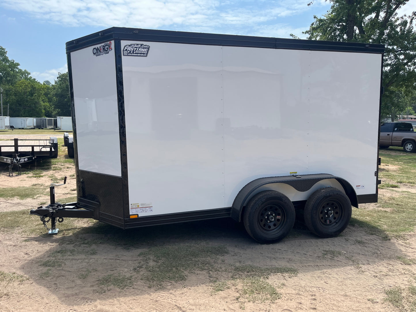 2026 - 6ft X 12ft Enclosed Trailer C277260