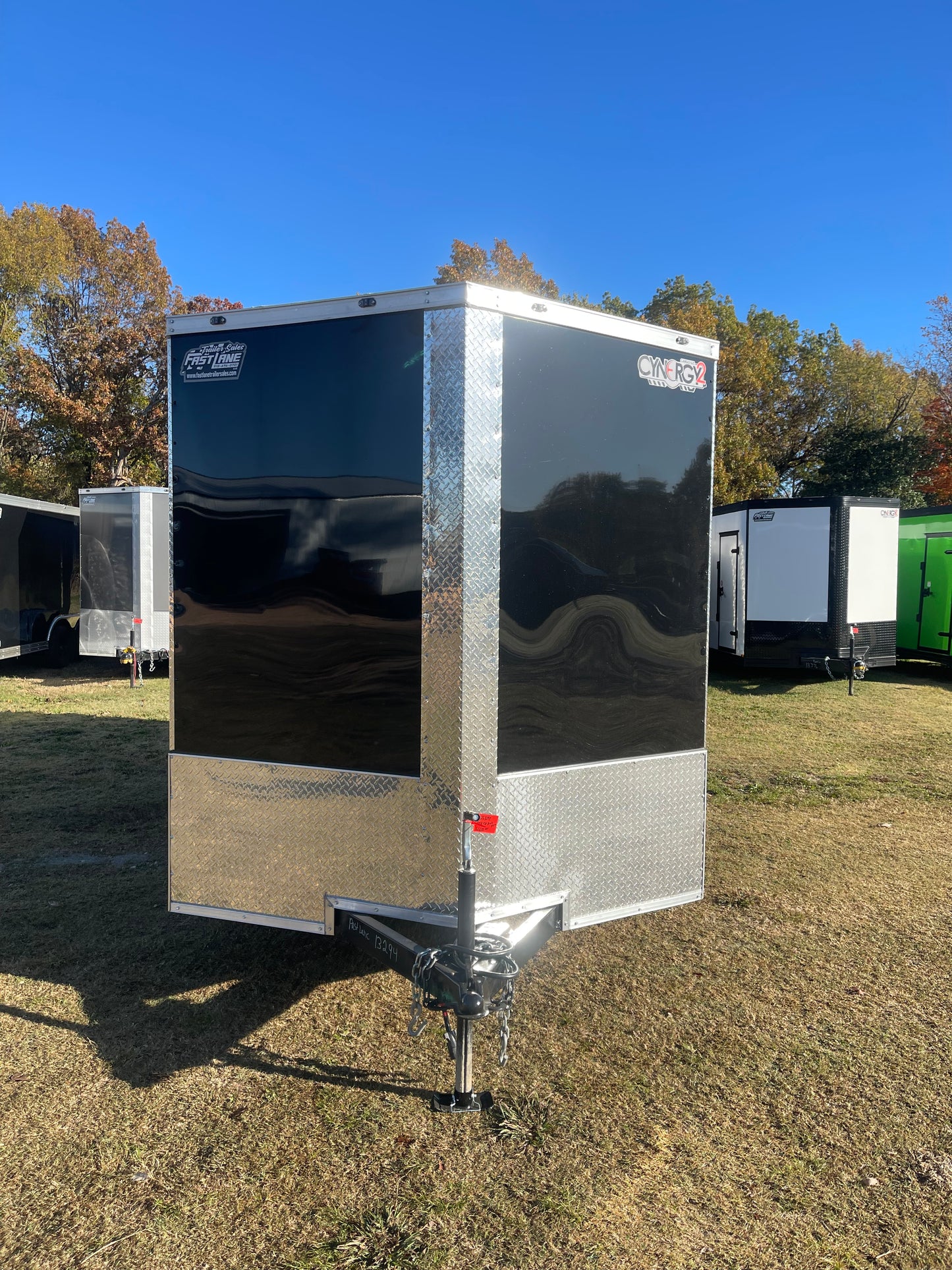 2026 - 7ft X 16ft Enclosed Trailer C263294