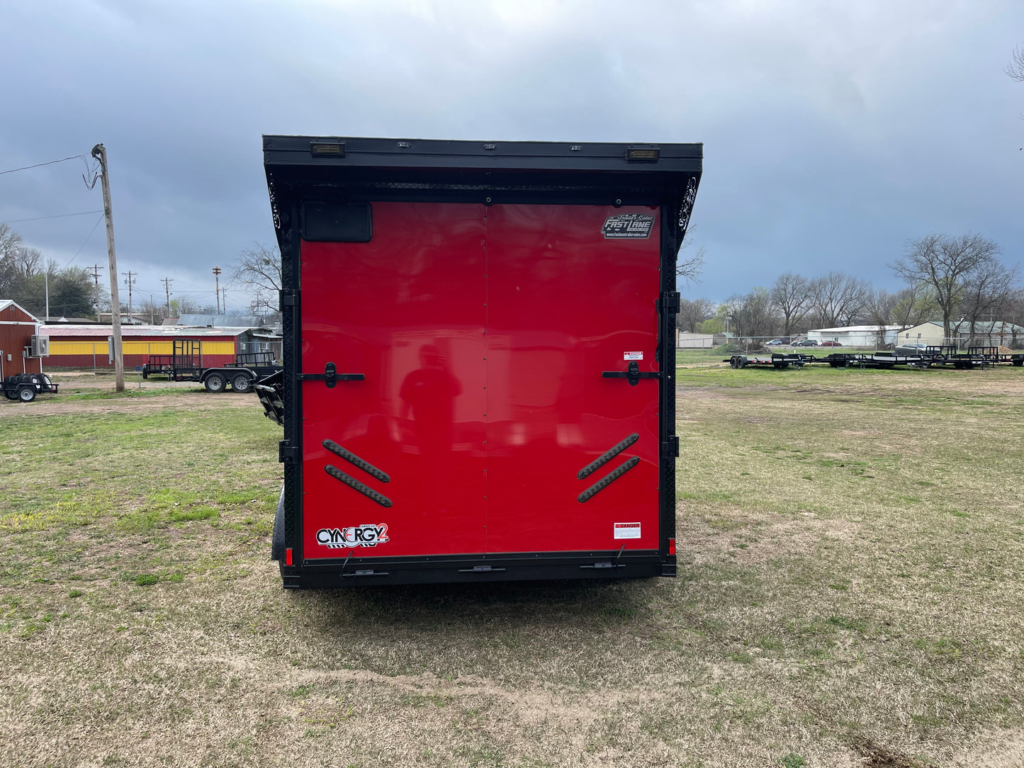 2026 - 7ft X 14ft Enclosed Trailer C264297