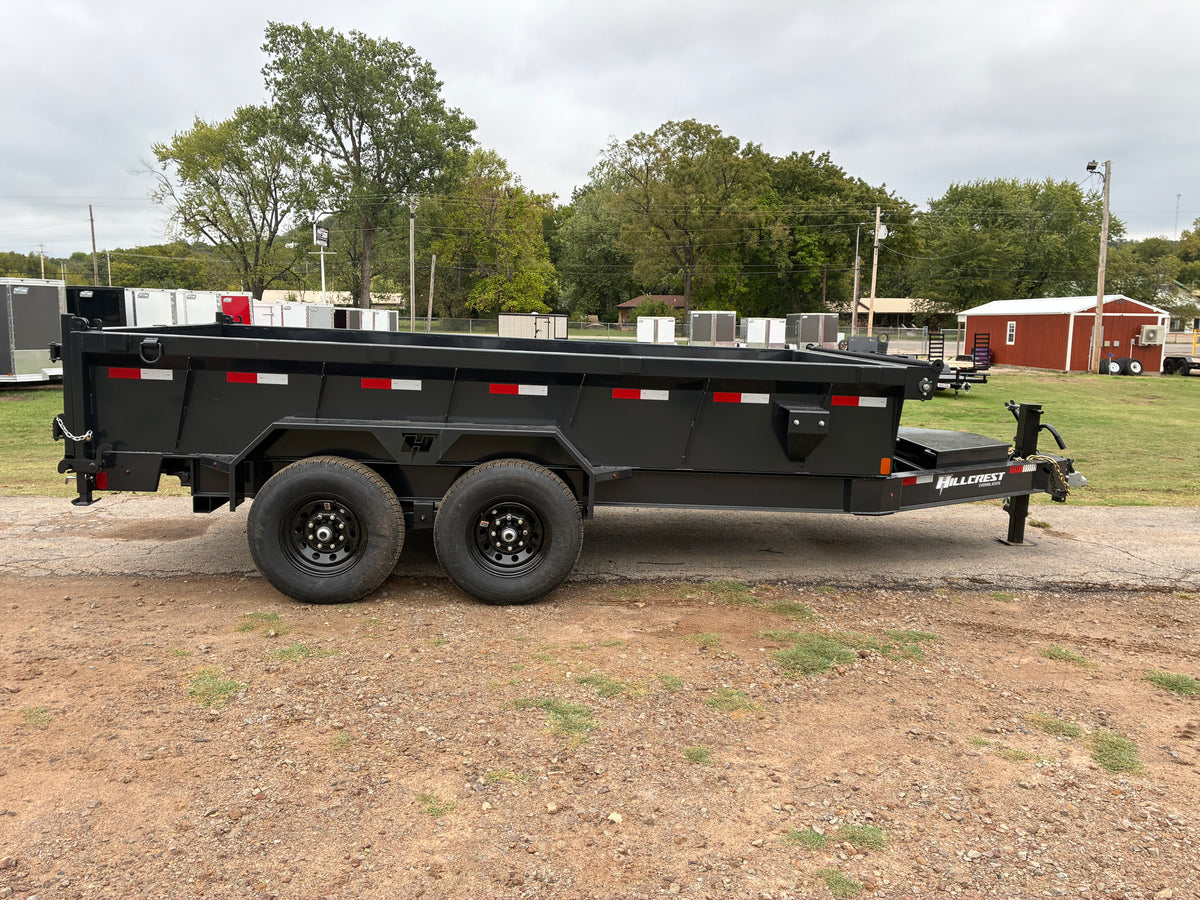 2027 - 14K 7ft X 14ft Dump Trailer H271654