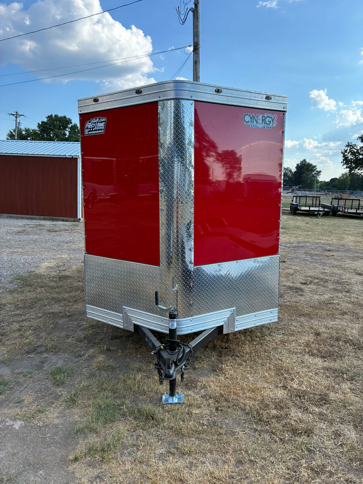 2026 6ft X 12ft Enclosed Trailer C266670