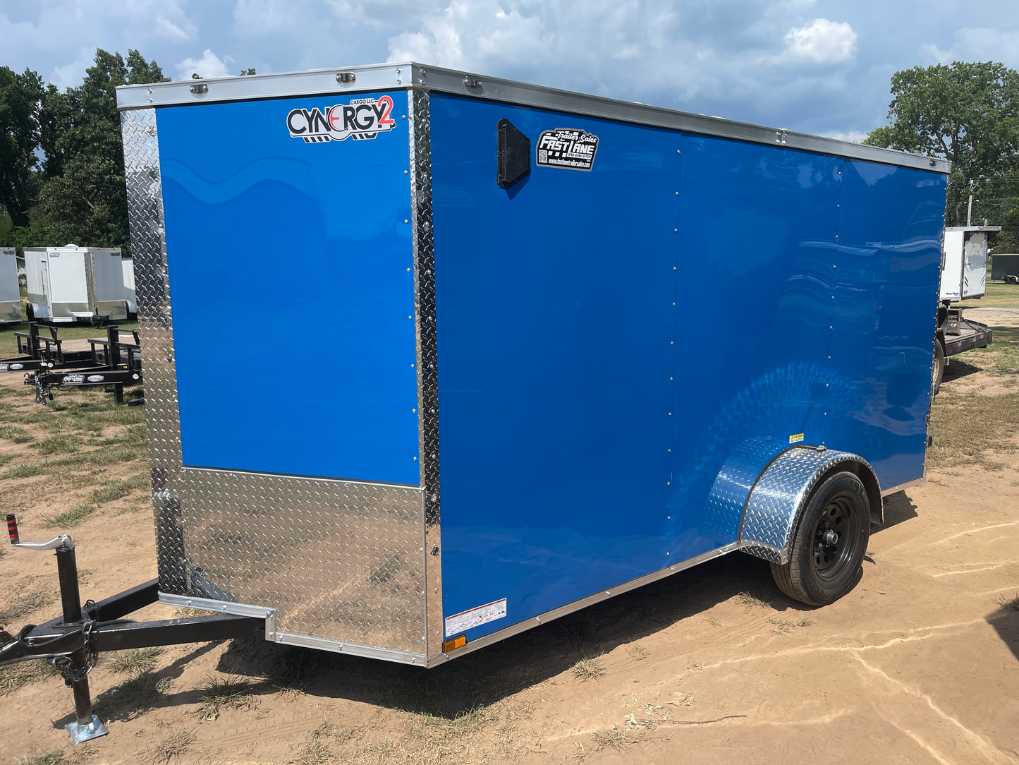 2026 6ft X 12ft Enclosed Trailer C266548