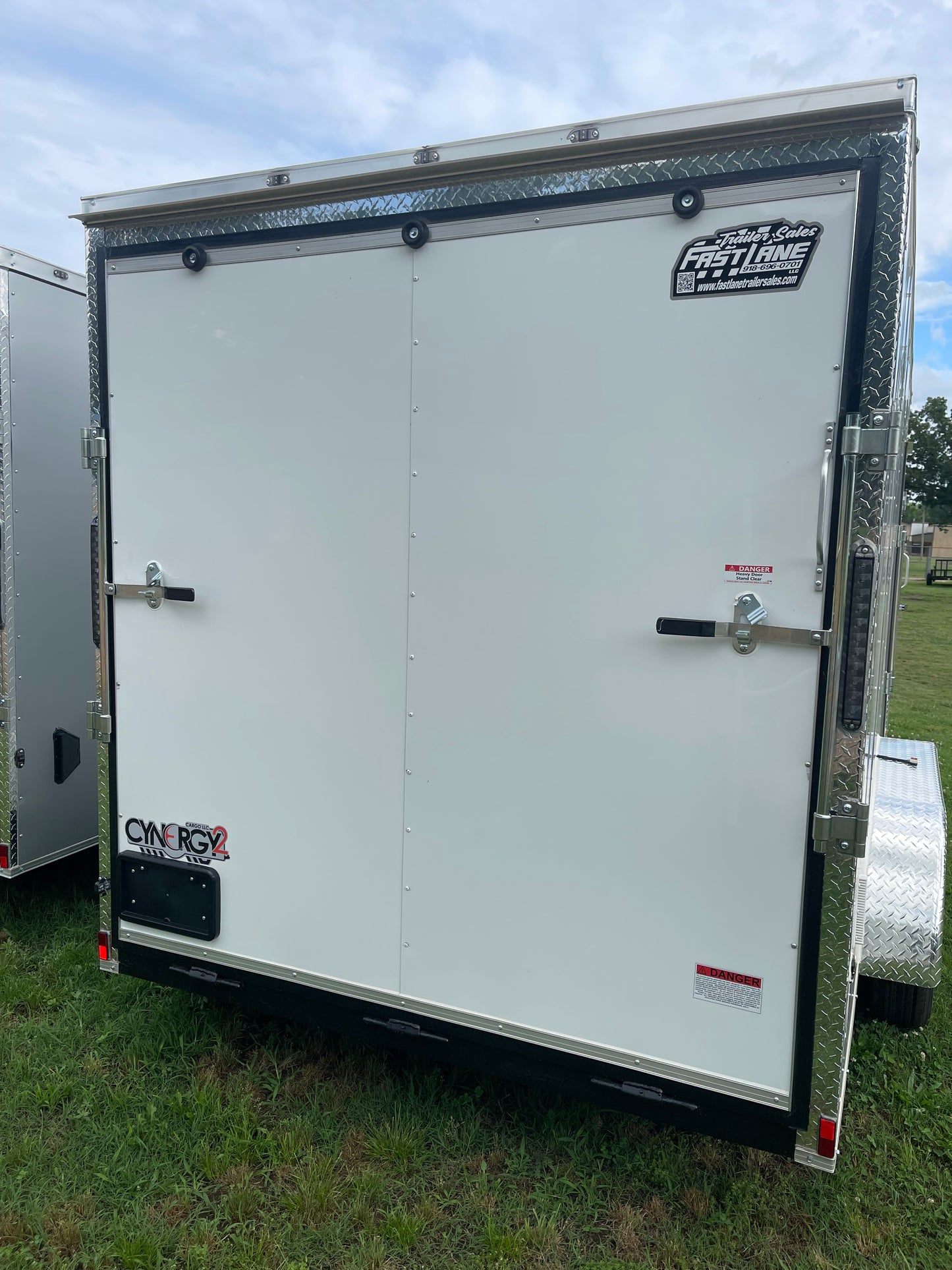 2026 - 7ft x 16ft Enclosed Trailer C264944