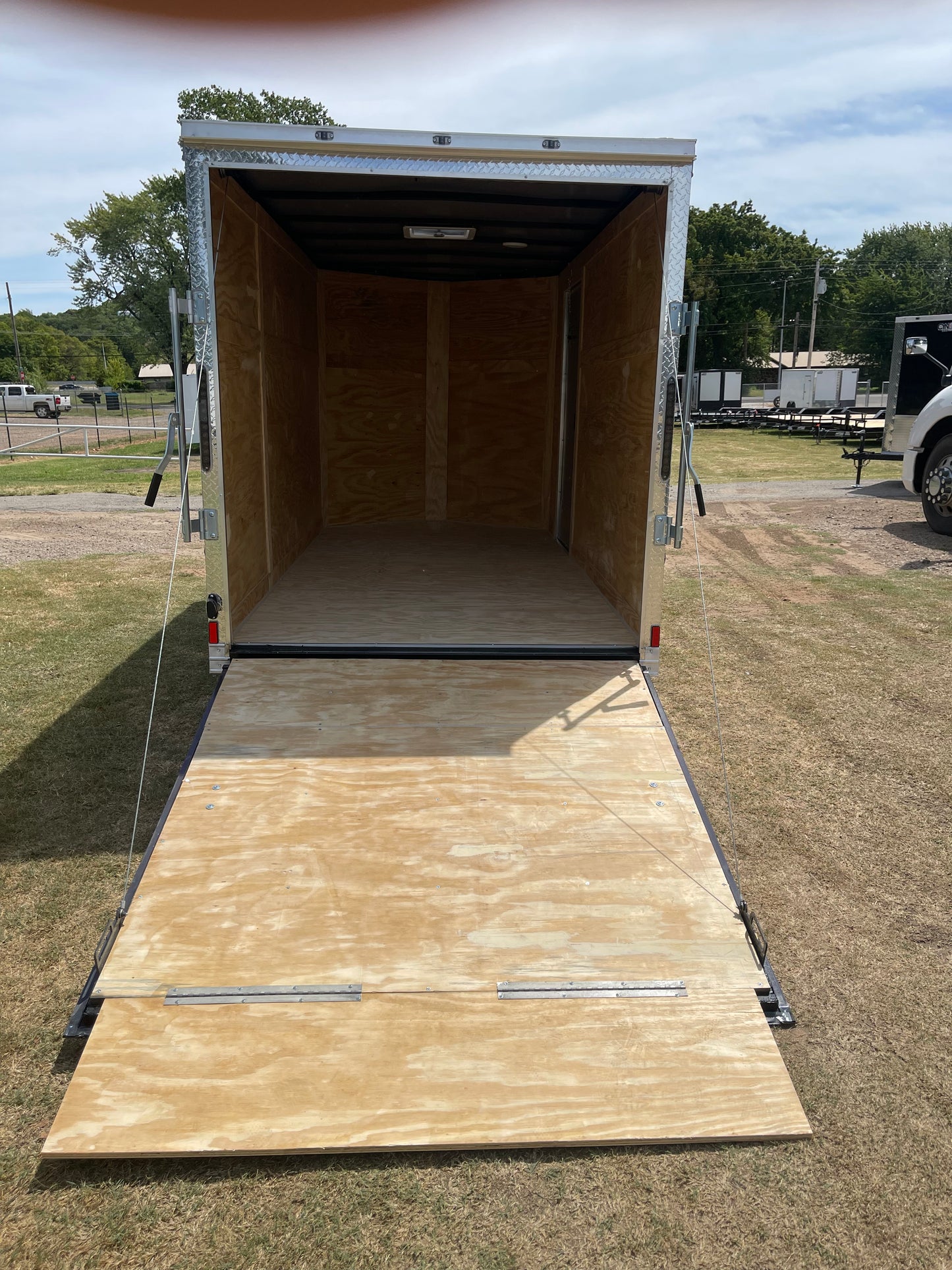 2026 - 6ft x 12ft Enclosed Trailer C266538