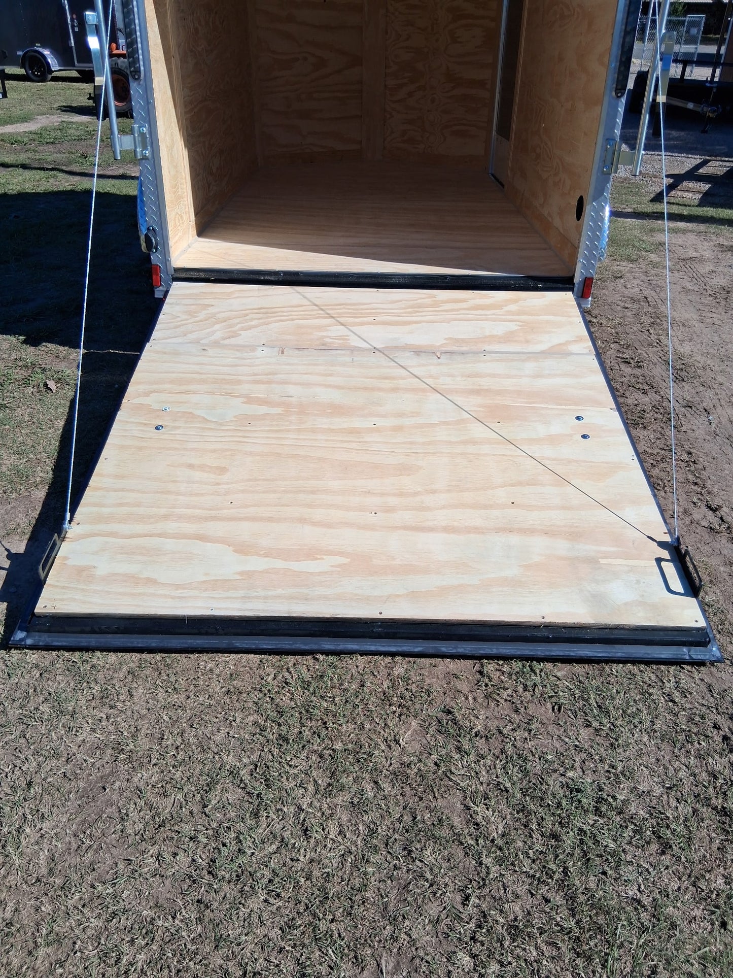 2026 - 6ft X 10ft Enclosed Trailer C263290