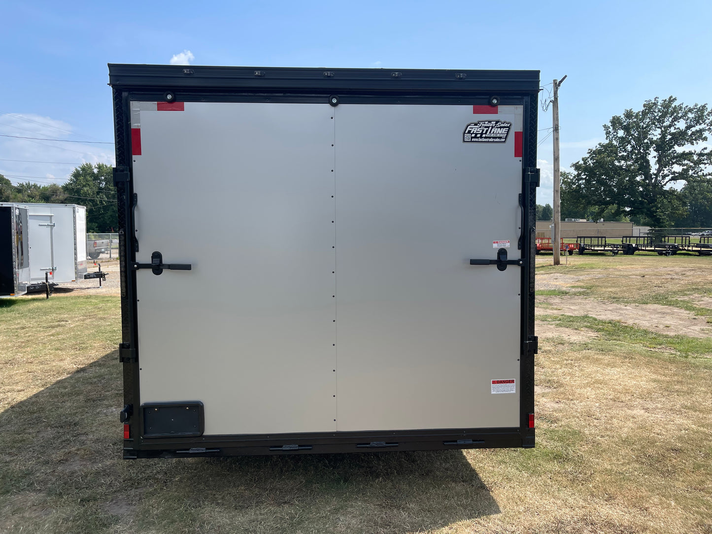 2026 - 8.5ft x 28ft Enclosed Trailer C277257