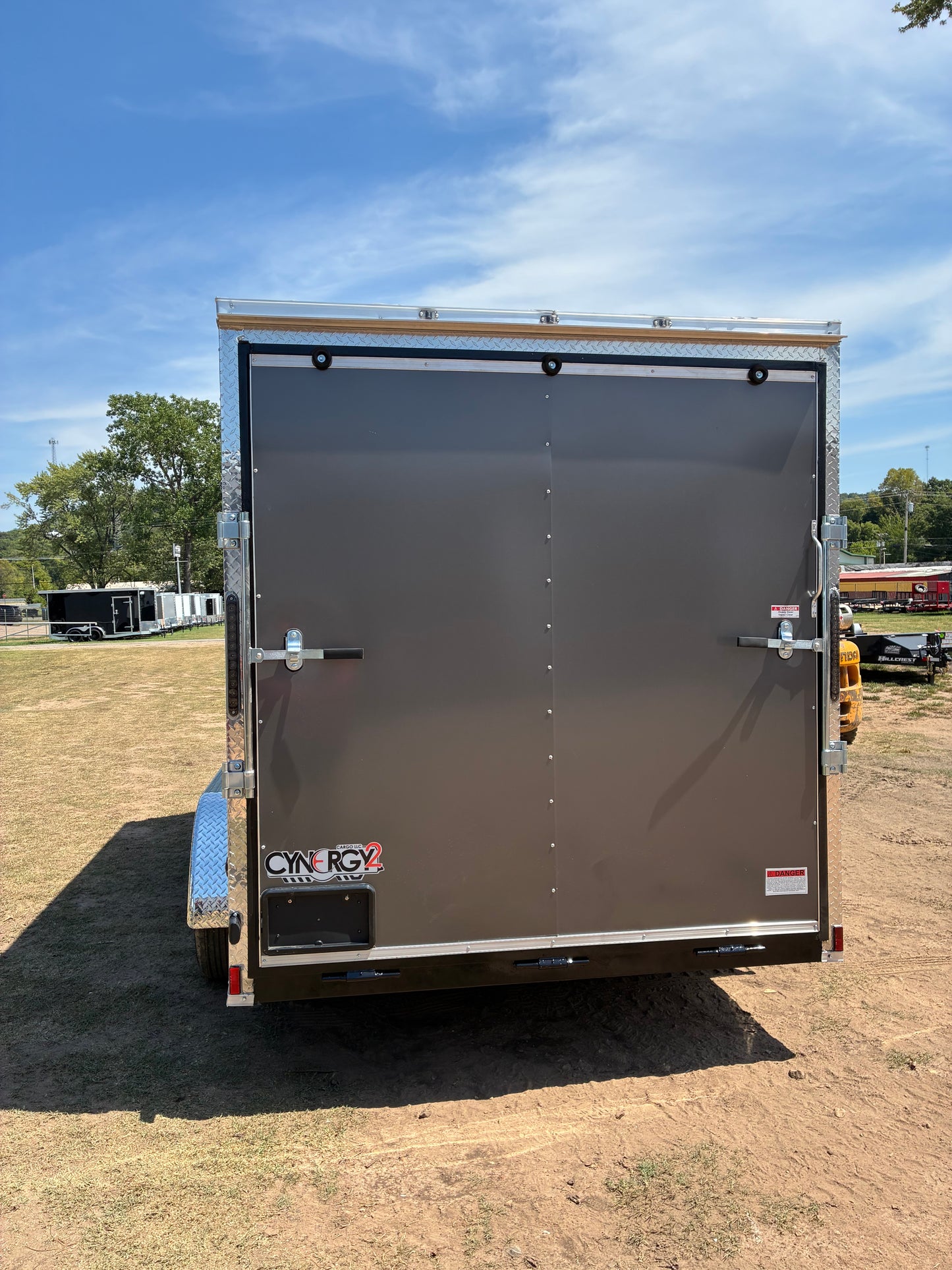 2027 - 7ft X 14ft Enclosed Trailer C277252
