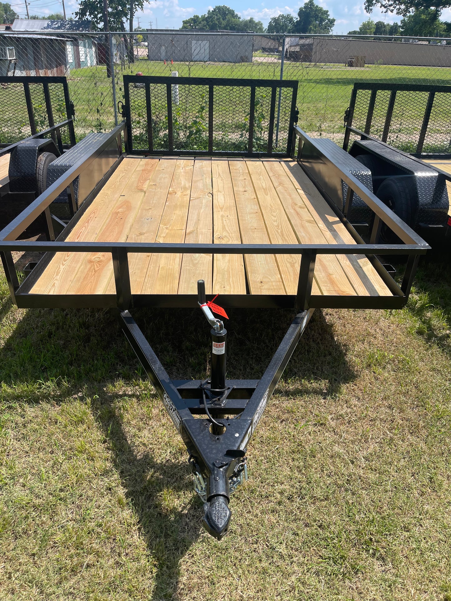 2025 - 76in X 12ft Utility Trailer K264346
