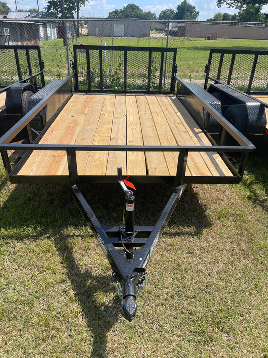 2025 - 76in X 12ft Utility Trailer K264346