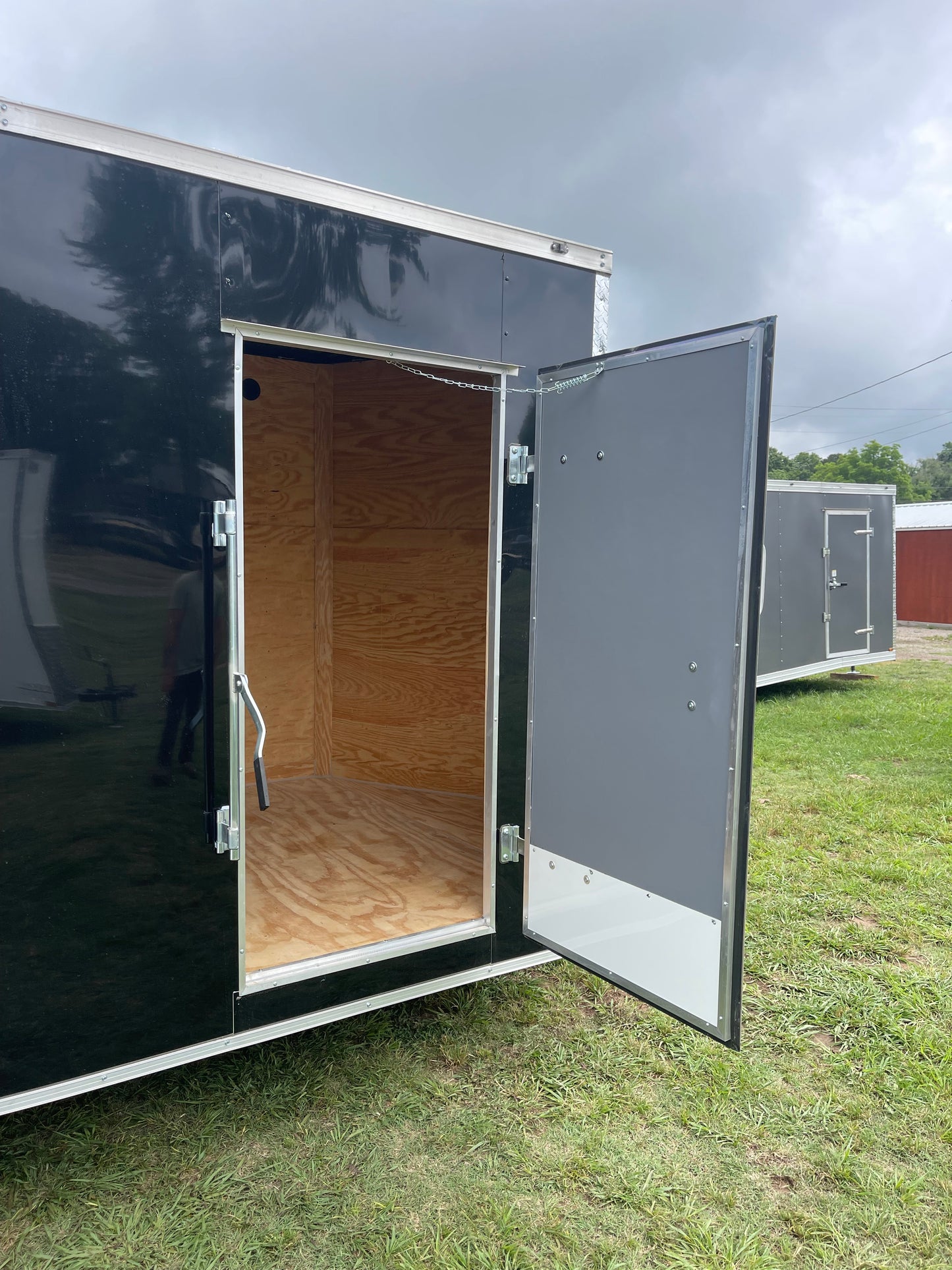 2026 - 7ft x 16ft Enclosed trailer C265458