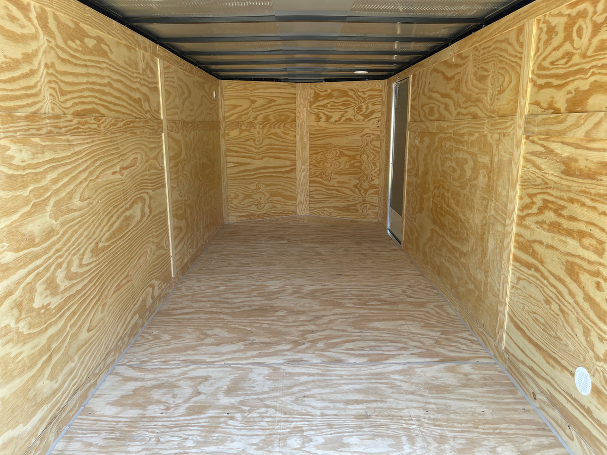 2027 - 7ft x 16ft Enclosed Trailer C277679