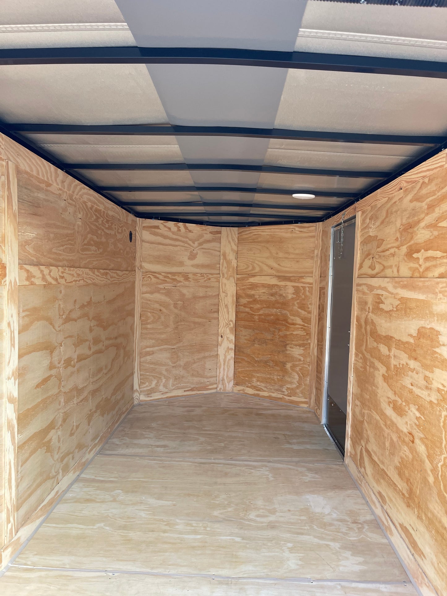 2026 - 6ft X 12ft Enclosed Trailer C263299