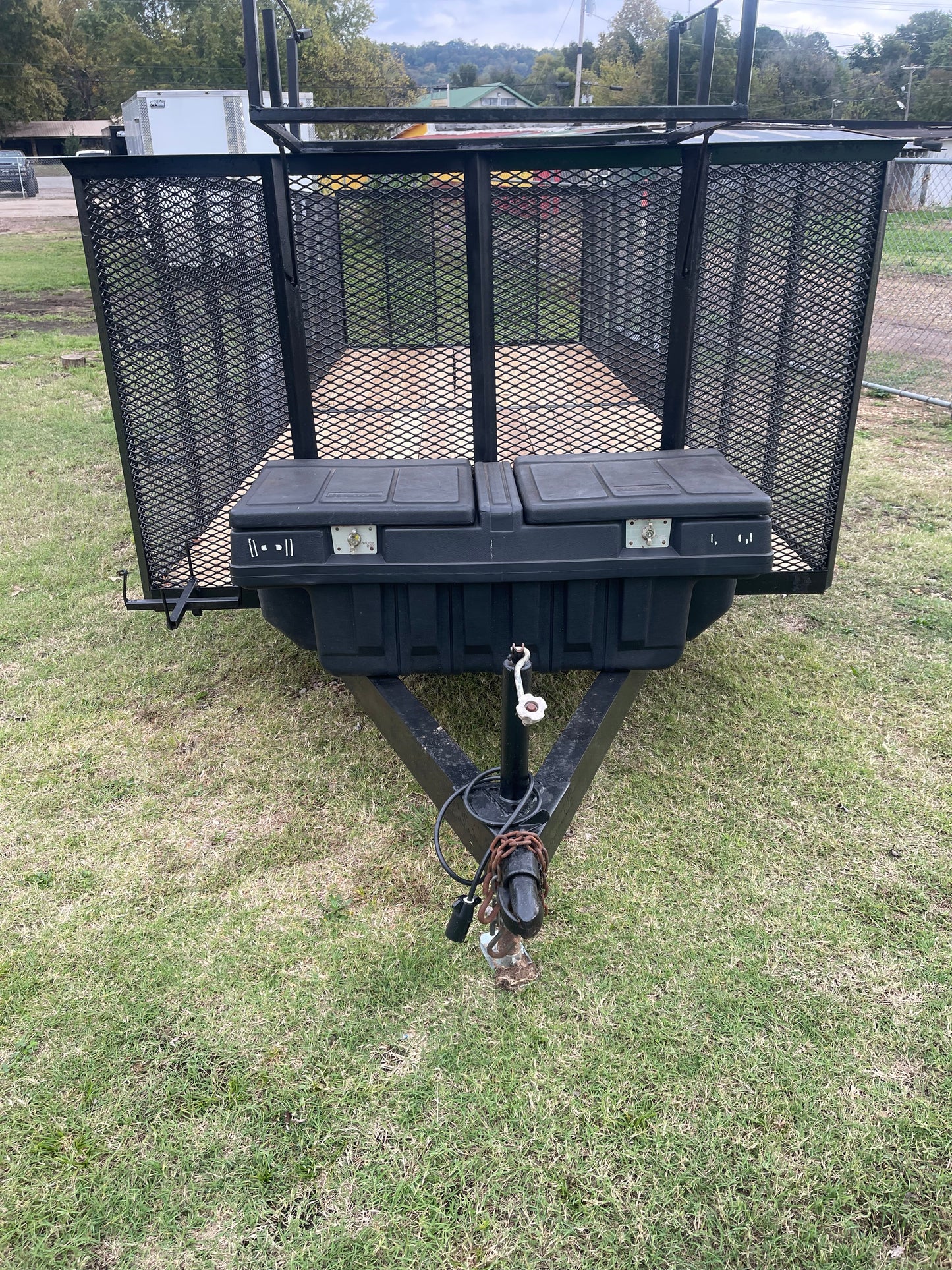 Used Landscape Trailer