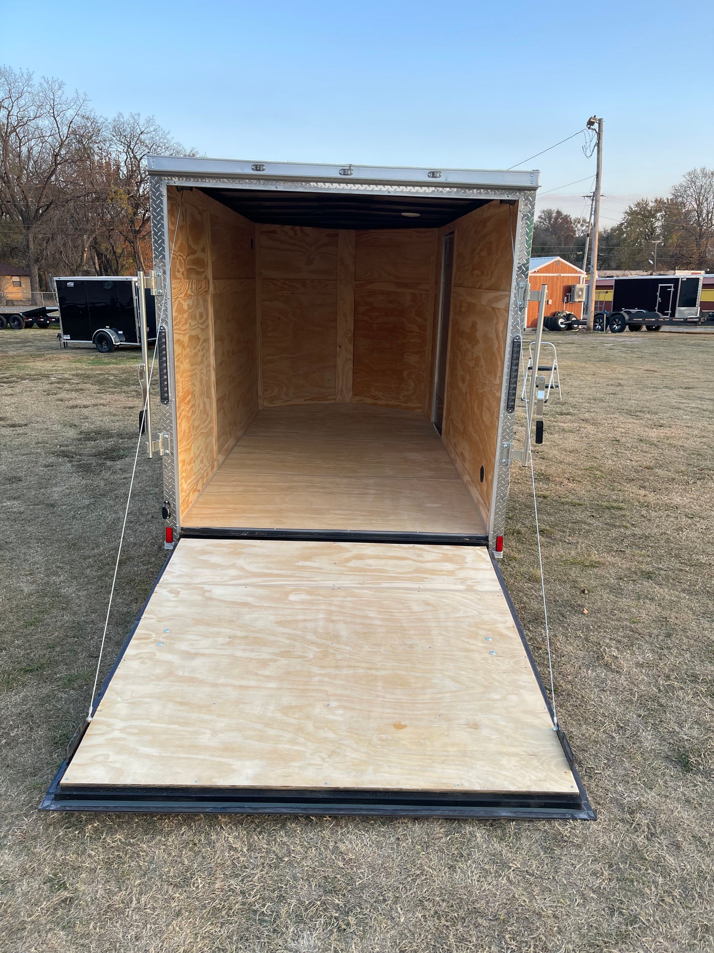2026 - 6ft X 12ft Enclosed Trailer C263299