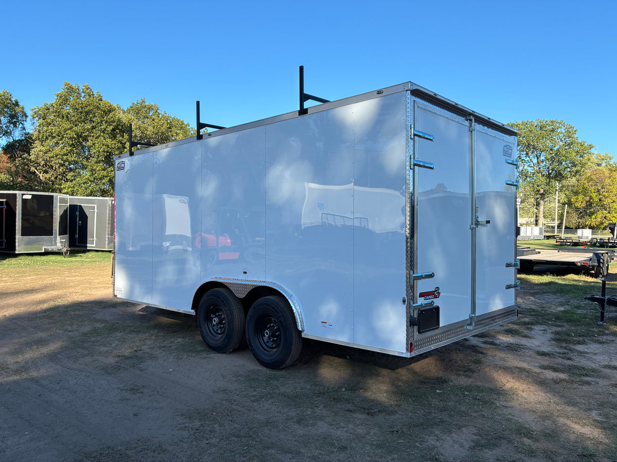 2027 - 8.5ft X 18ft Enclosed Trailer C277876