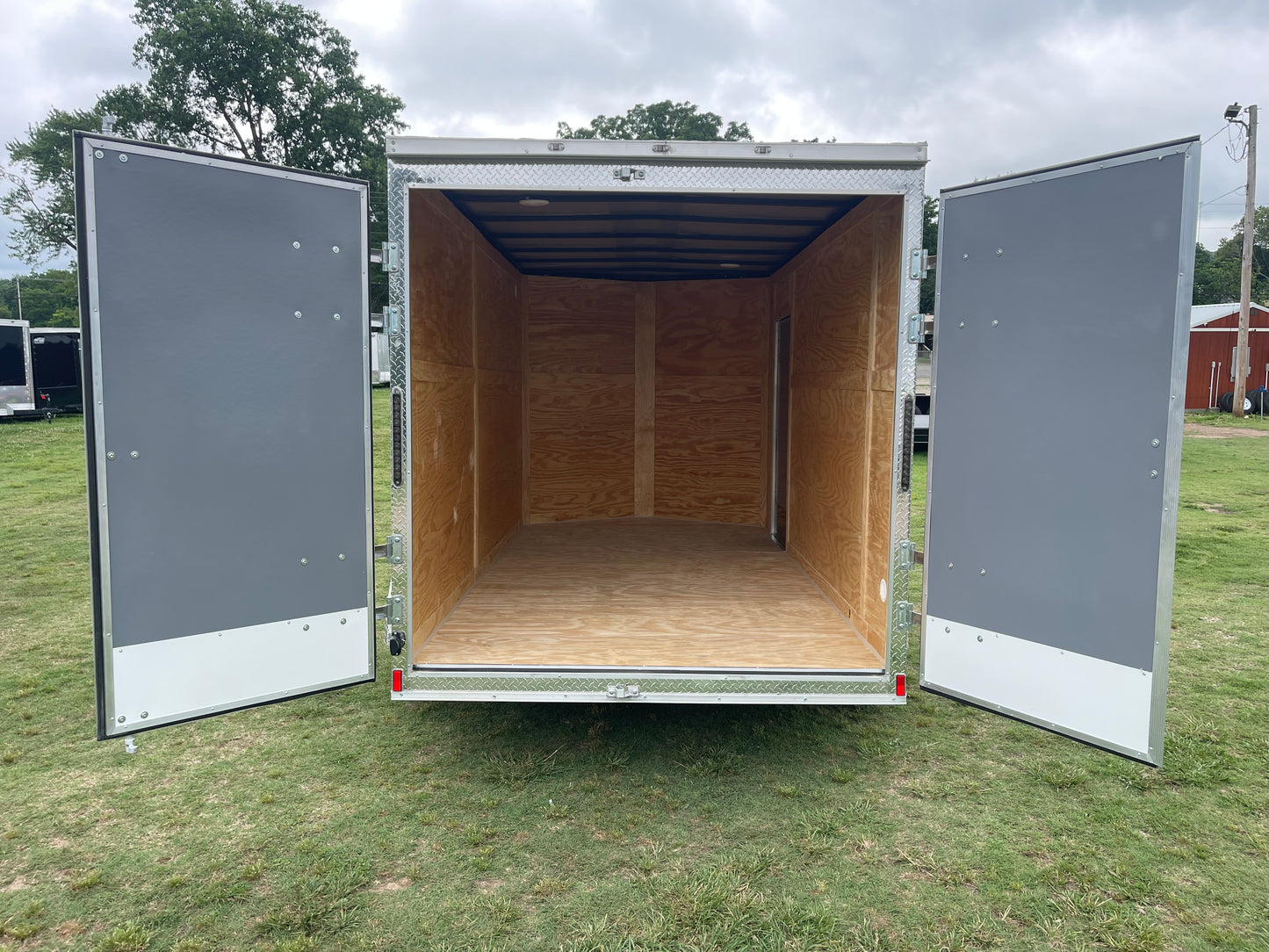 2026 - 7ft X 14ft Enclosed Trailer C265061