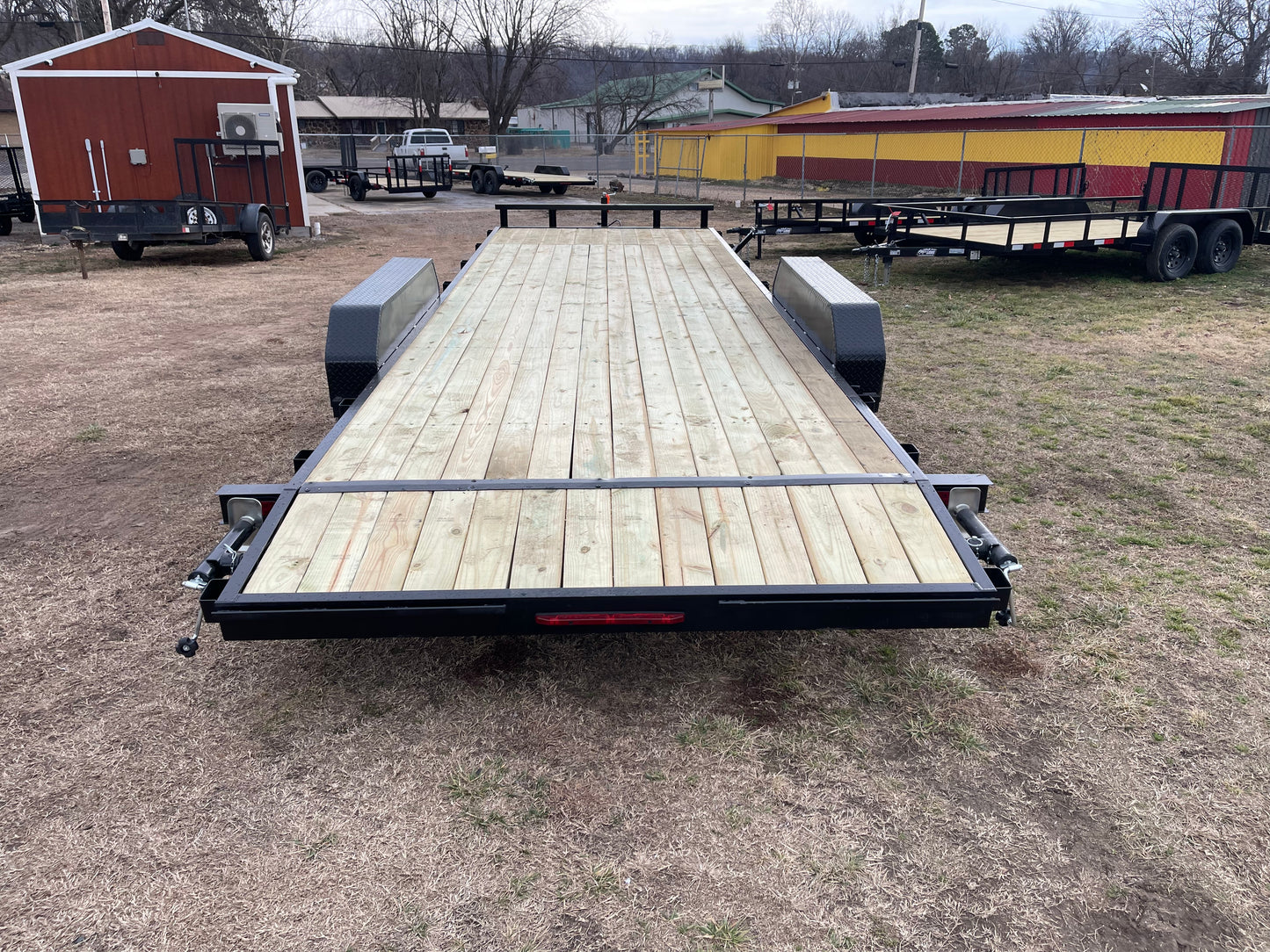 2026 - 83in x 24ft 12K Car Hauler K263769