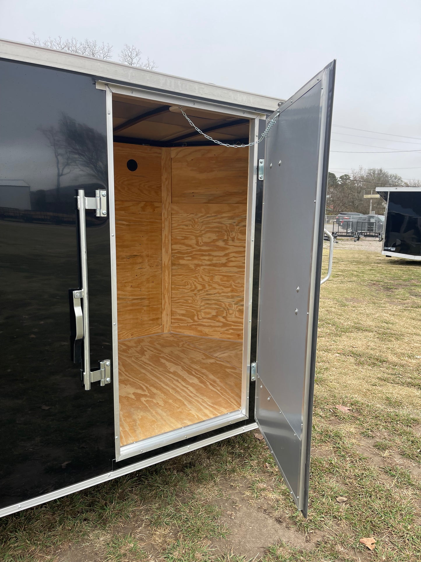 2026 - 7ft x 14ft Enclosed Trailer C263395