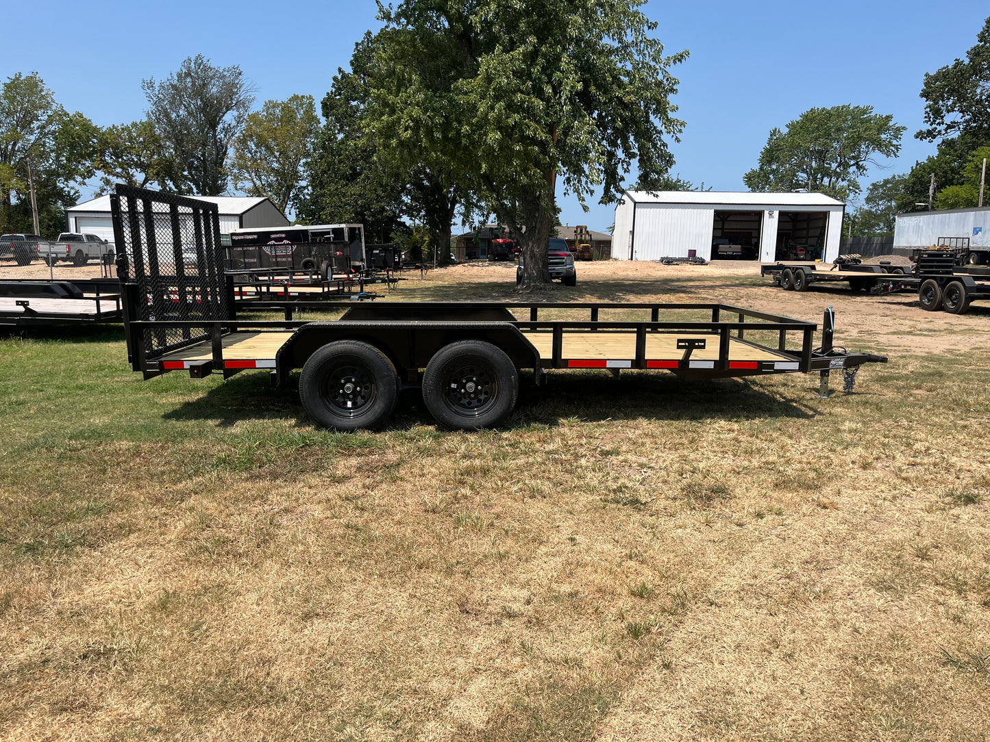 2027 - 83in X 16ft Utility Trailer K274607