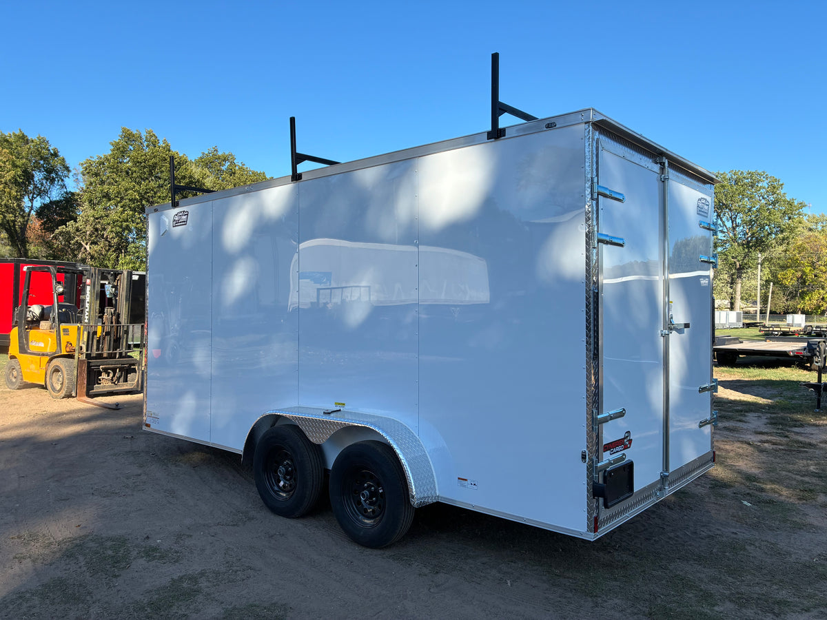 2027 - 7ft X 16ft Enclosed Trailer C277875